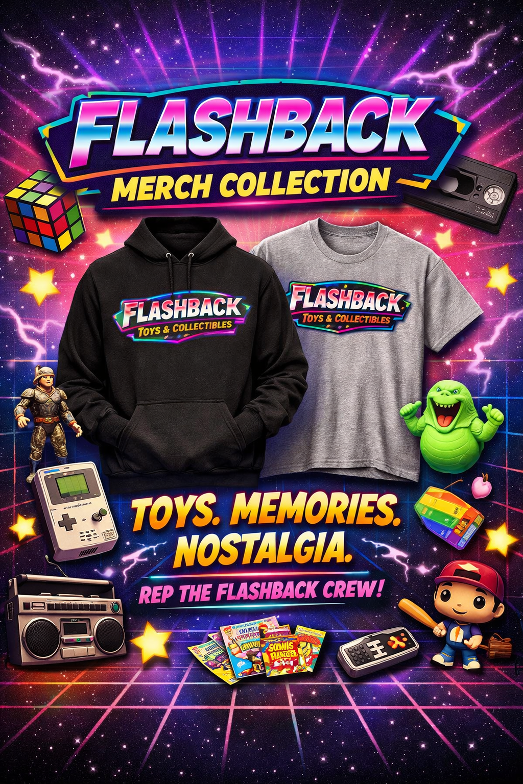 Flashback Merch