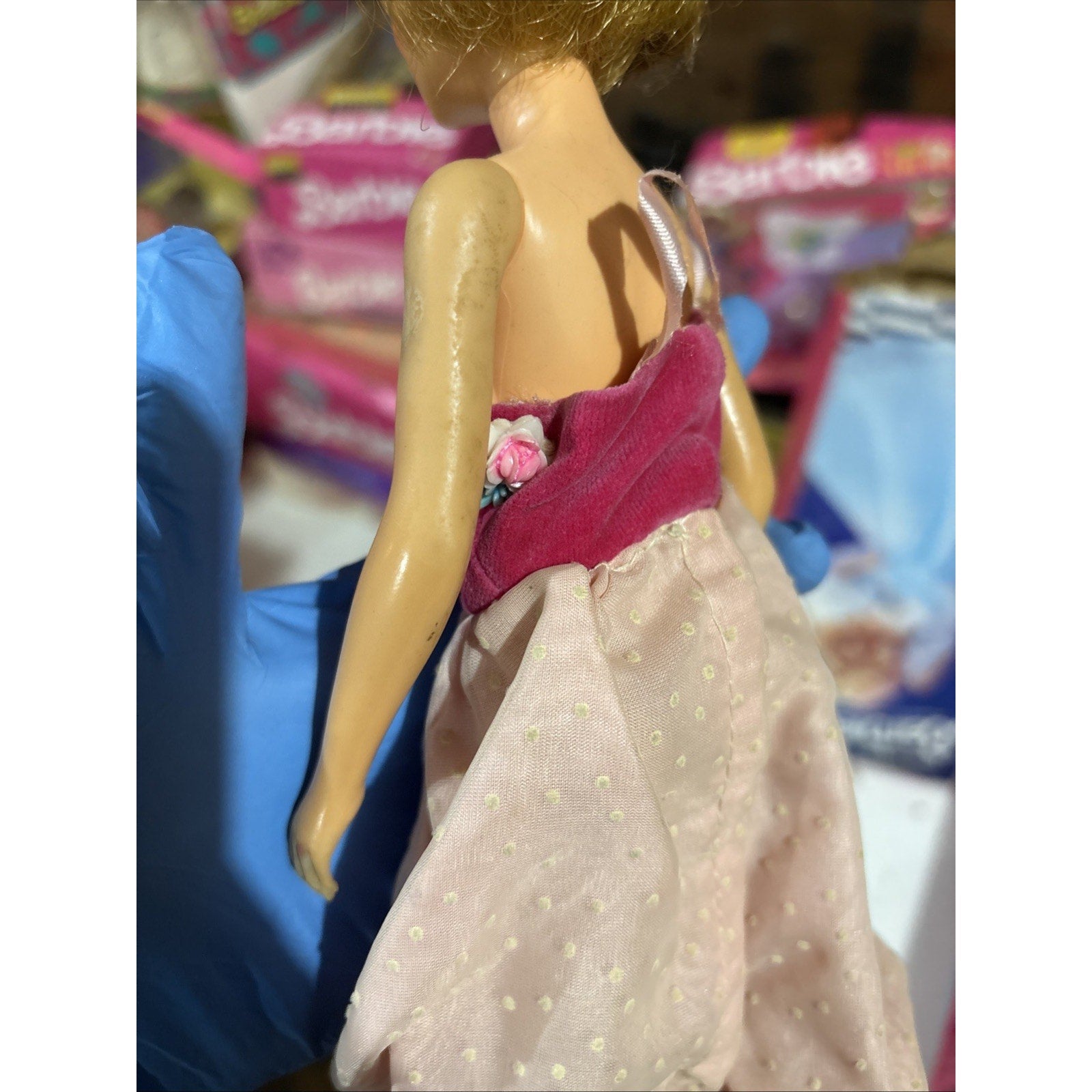 Ideal Vintage Tammy Barbie Doll 60s - see photos