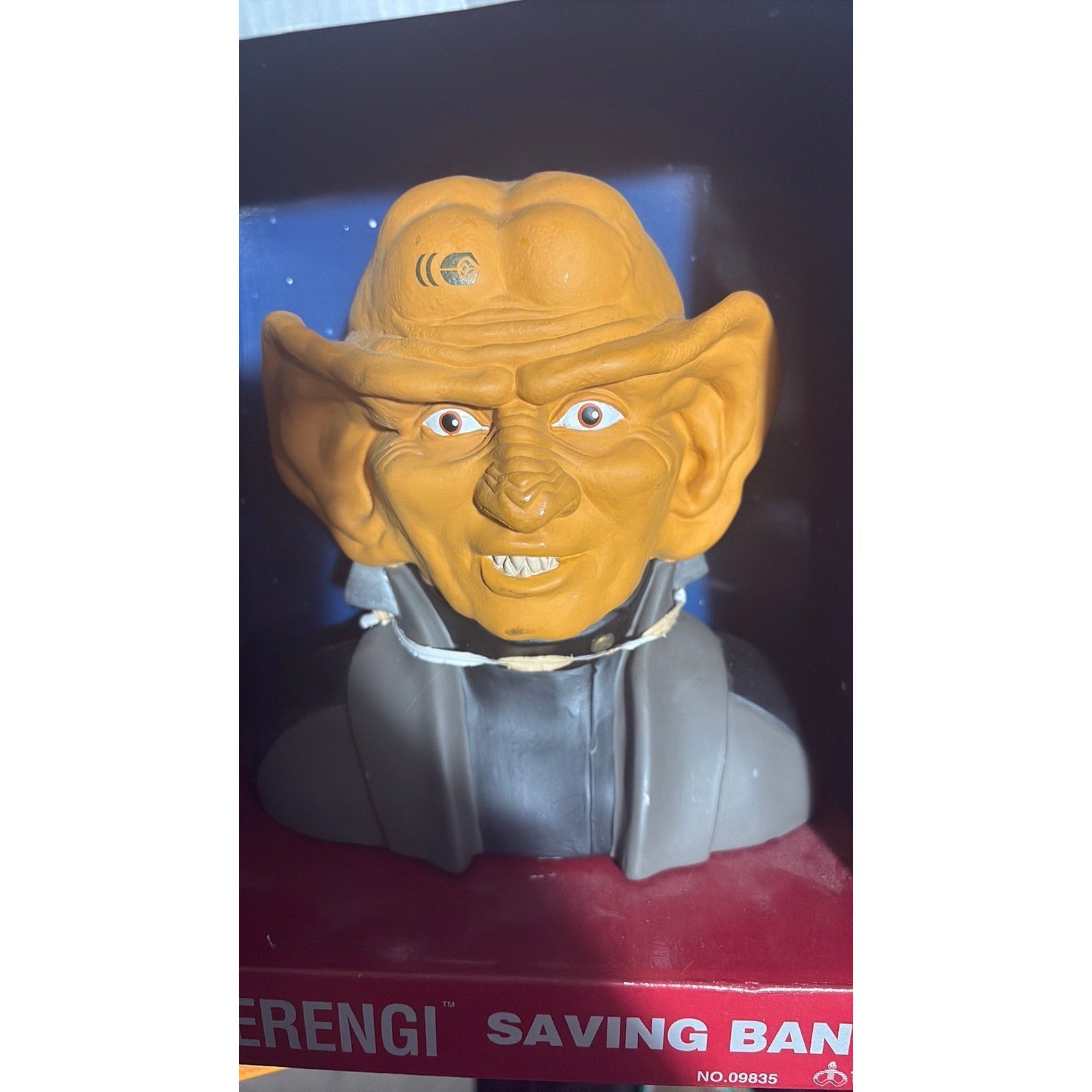 Star Trek The Next Generation Ferengi Saving Bank 1994 Thinkway TNG Collector's
