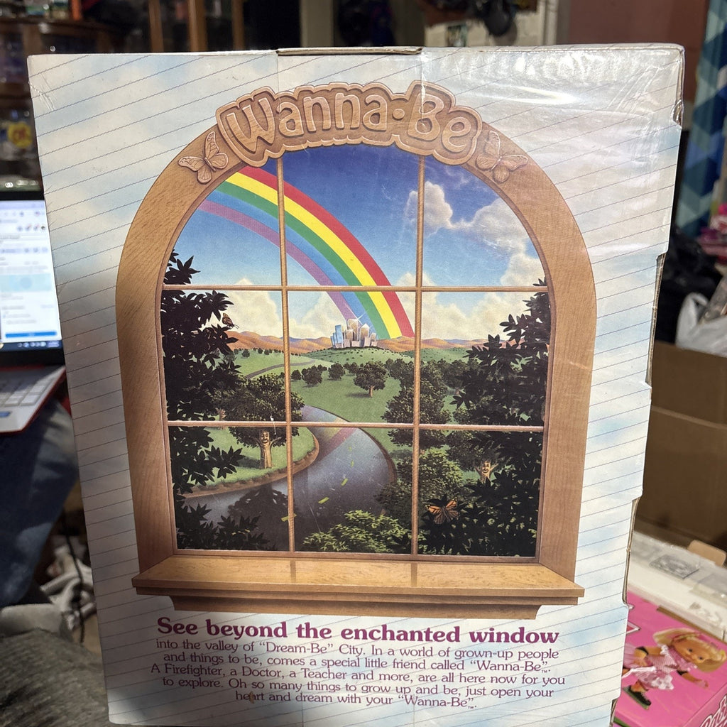 Vintage Wanna Be 1986 Male Teacher NEW IN BOX