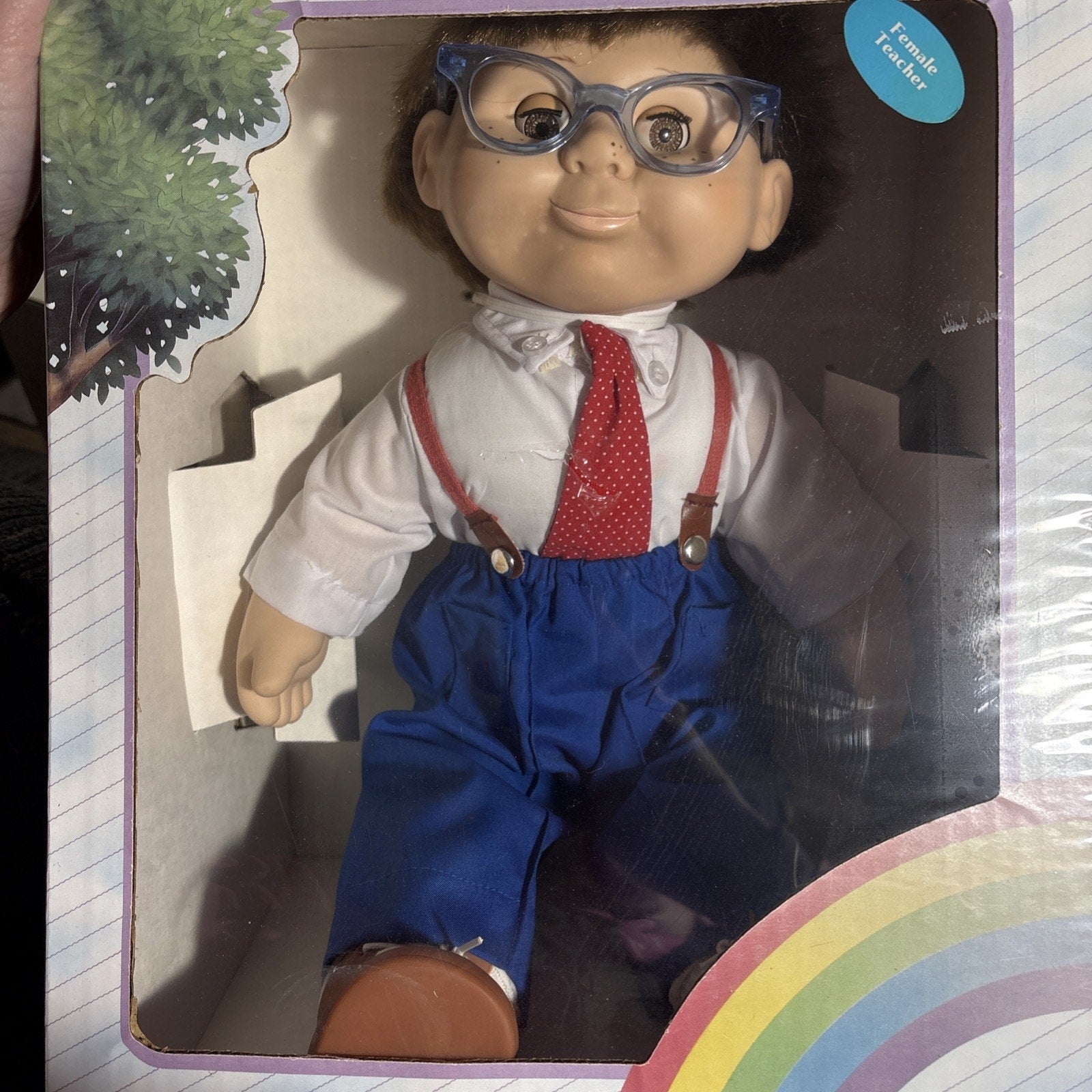 Vintage Wanna Be 1986 Male Teacher NEW IN BOX
