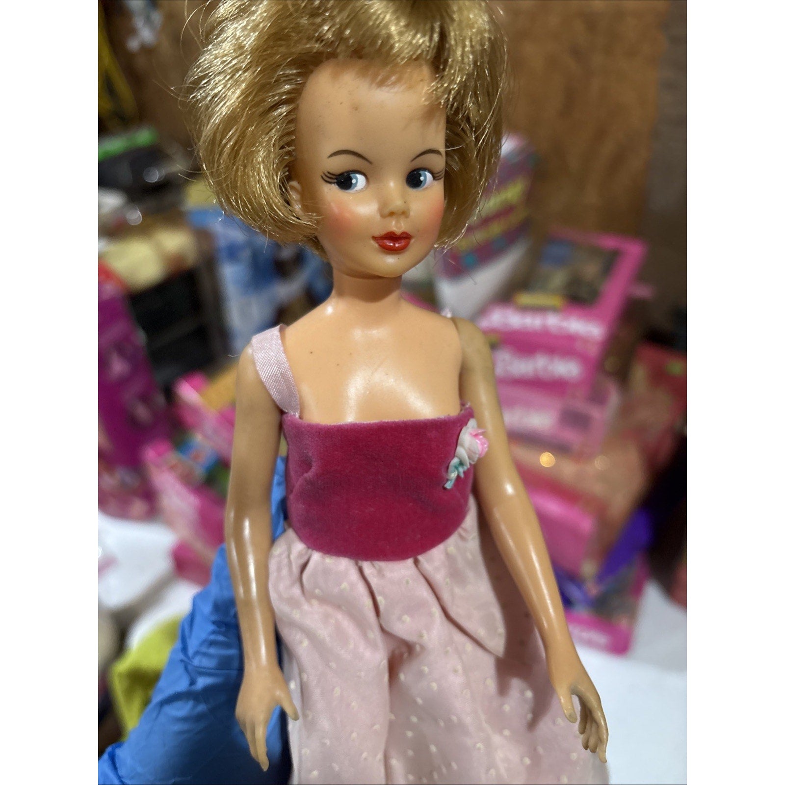 Ideal Vintage Tammy Barbie Doll 60s - see photos