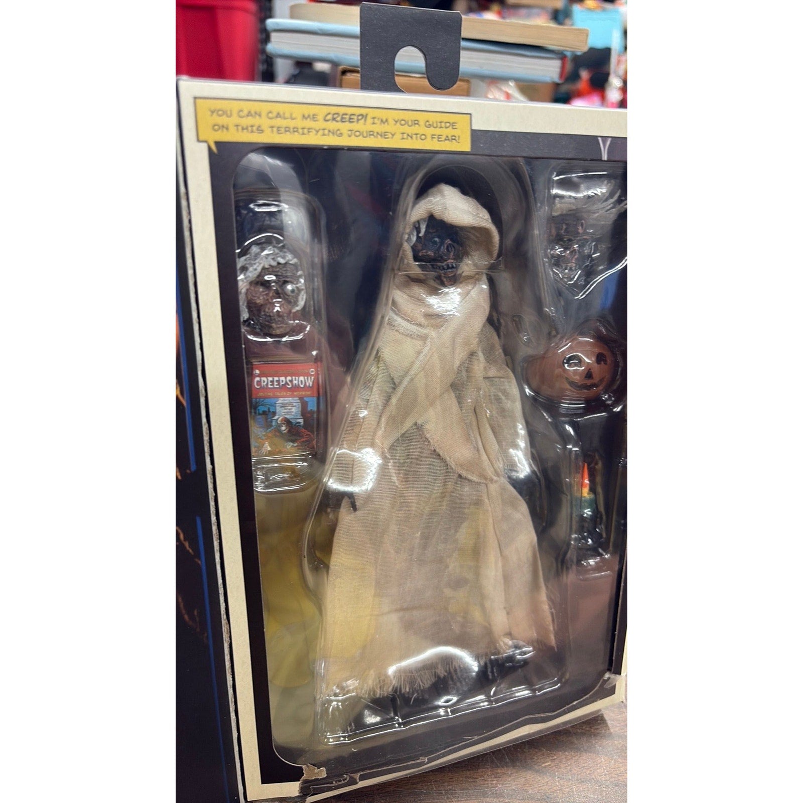 NECA Creepshow  Ultimate Creep Action Figure 2022 40th Anniversary Sealed New