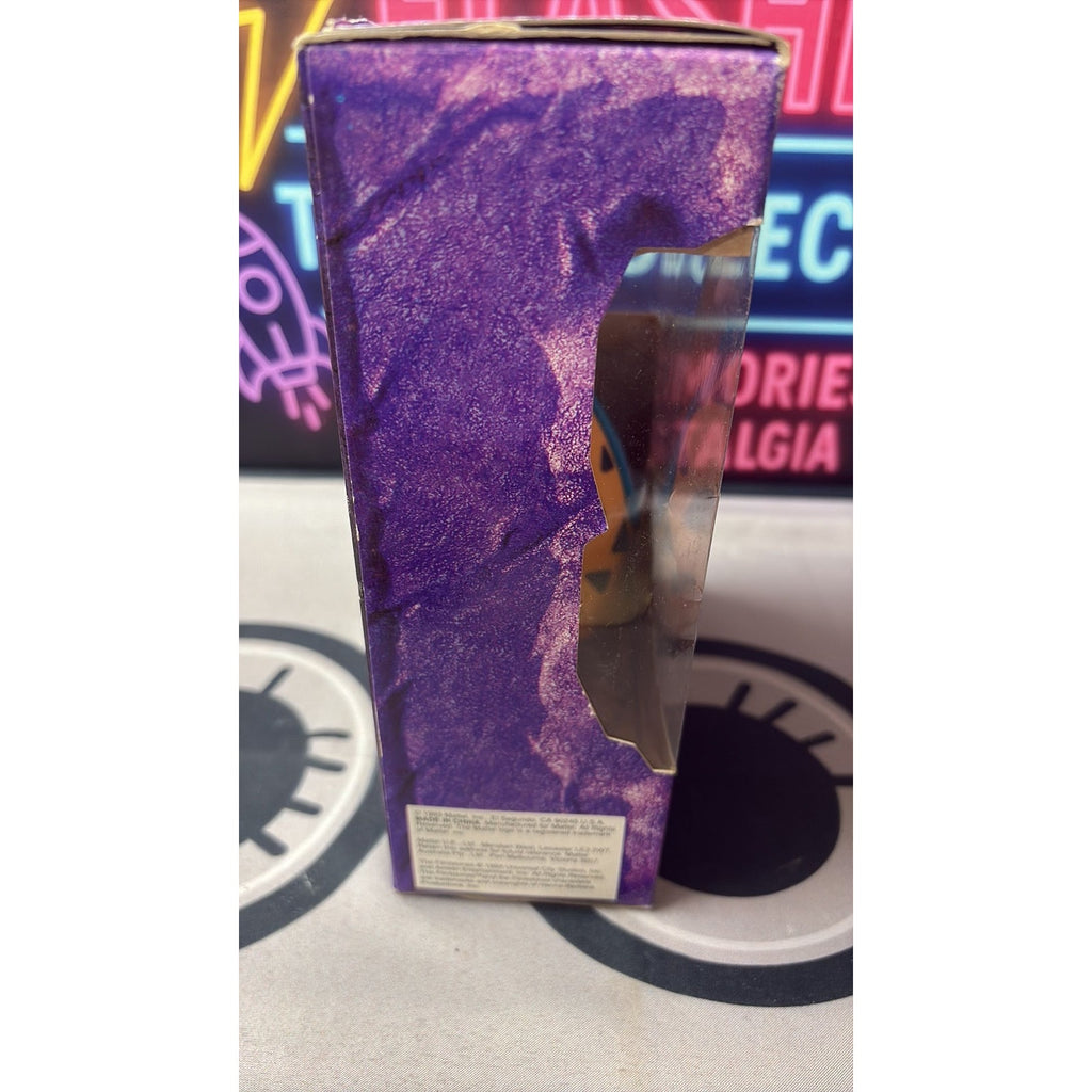 8D- The Flintstones Yabba-Dabba-Doo Fred Action Figure 1993 Mattel “SEALED IN BOX”