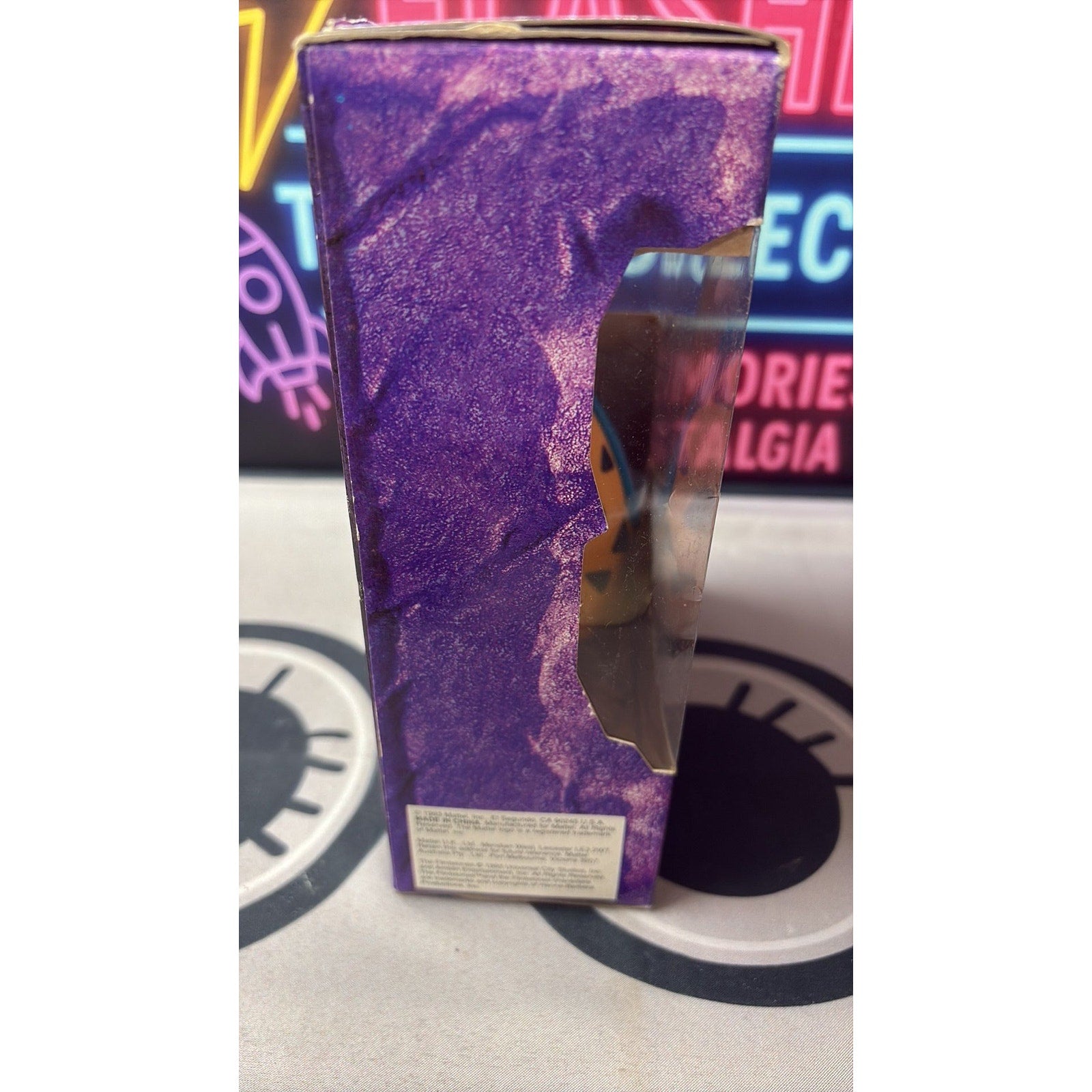 8D- The Flintstones Yabba-Dabba-Doo Fred Action Figure 1993 Mattel “SEALED IN BOX”