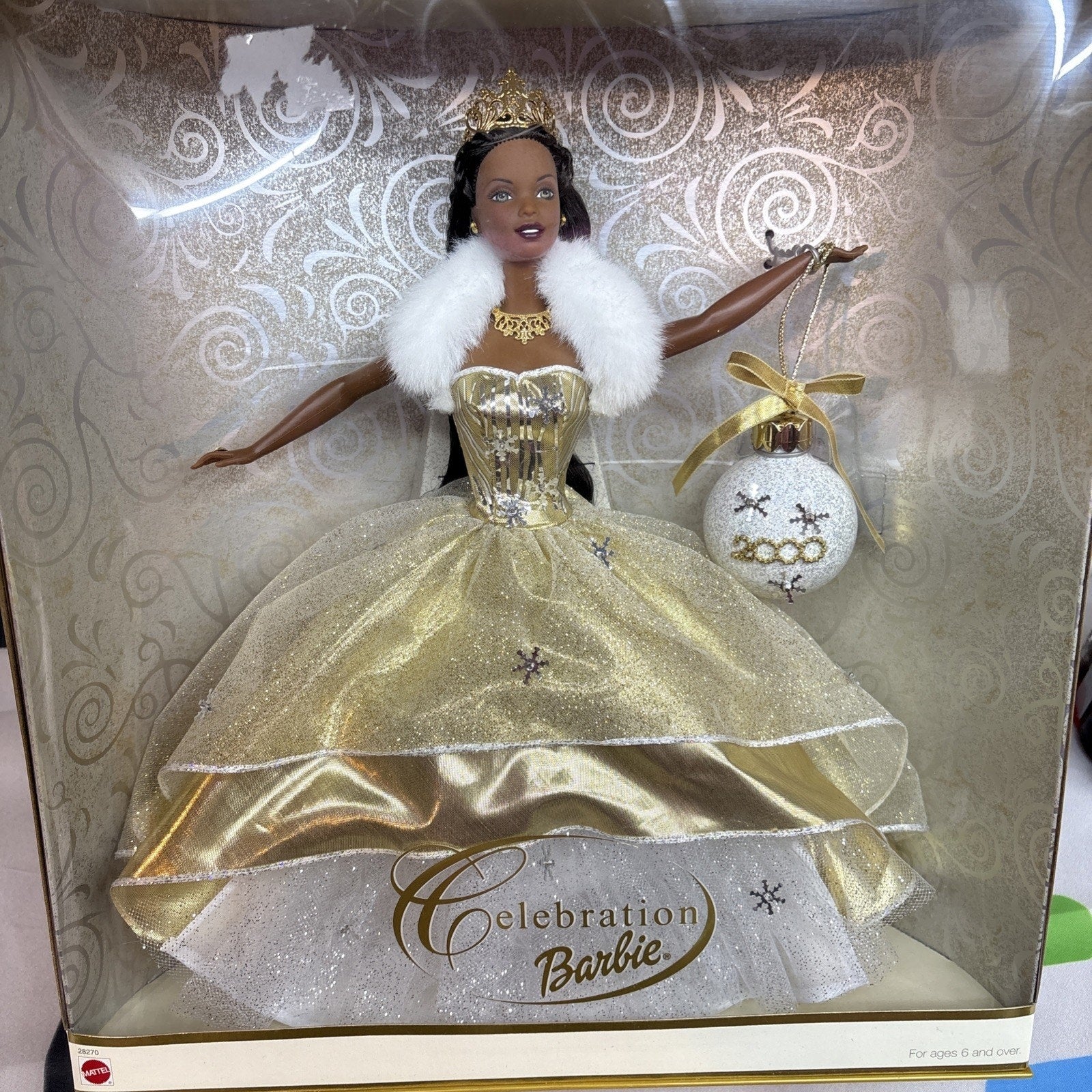 Celebration Barbie African American 2000 Special Edition Doll Original Box New