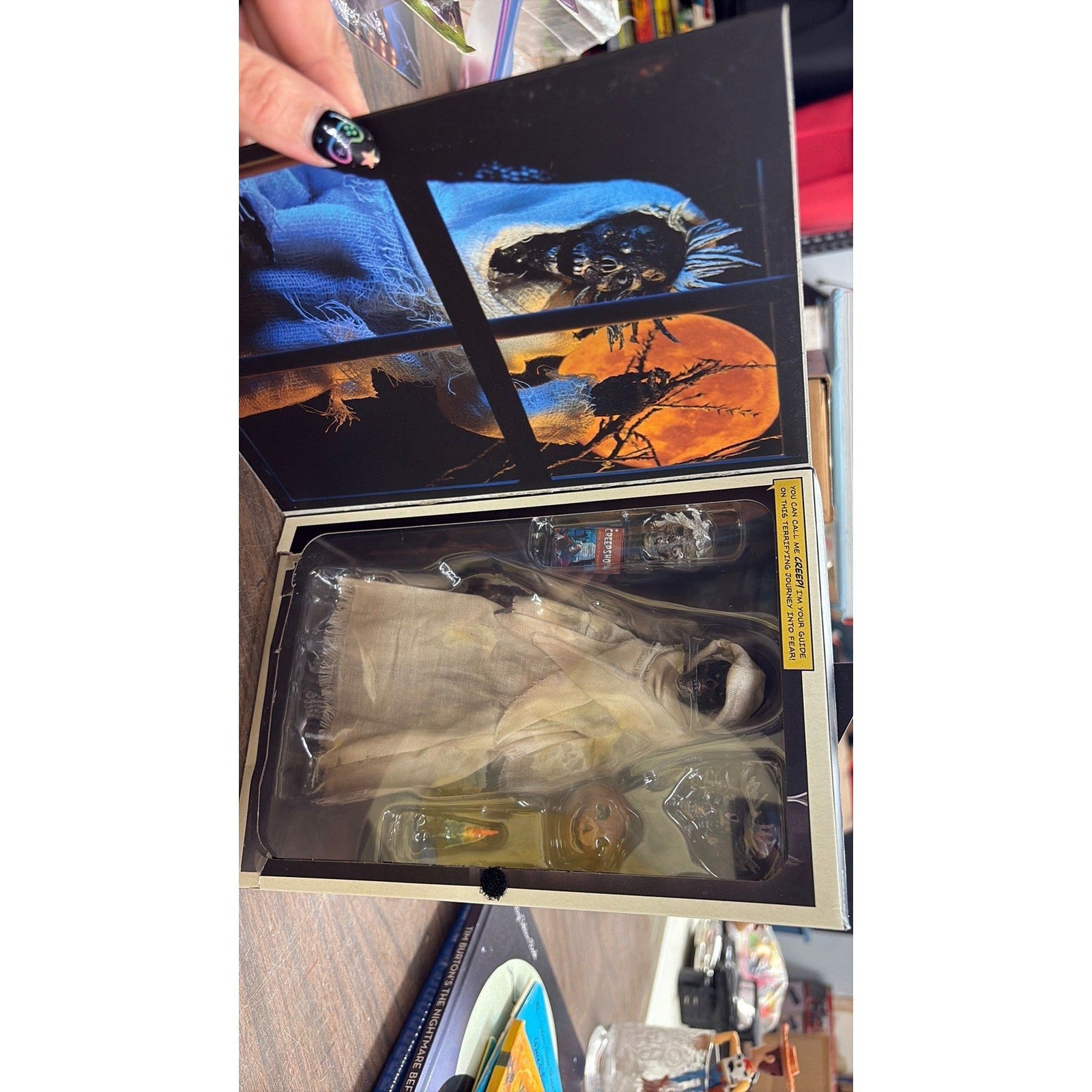 NECA Creepshow  Ultimate Creep Action Figure 2022 40th Anniversary Sealed New