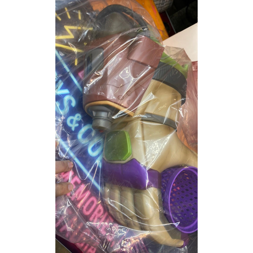 Disney Parks Buzz Lightyear Arm Gauntlet Light Up Cup Drink Holder NEW SEALED