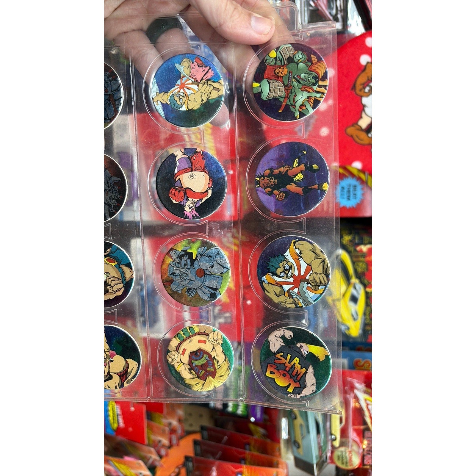 Lot of 19 (20 total) Pogs VTG 1990’s Sumo Multiple Series