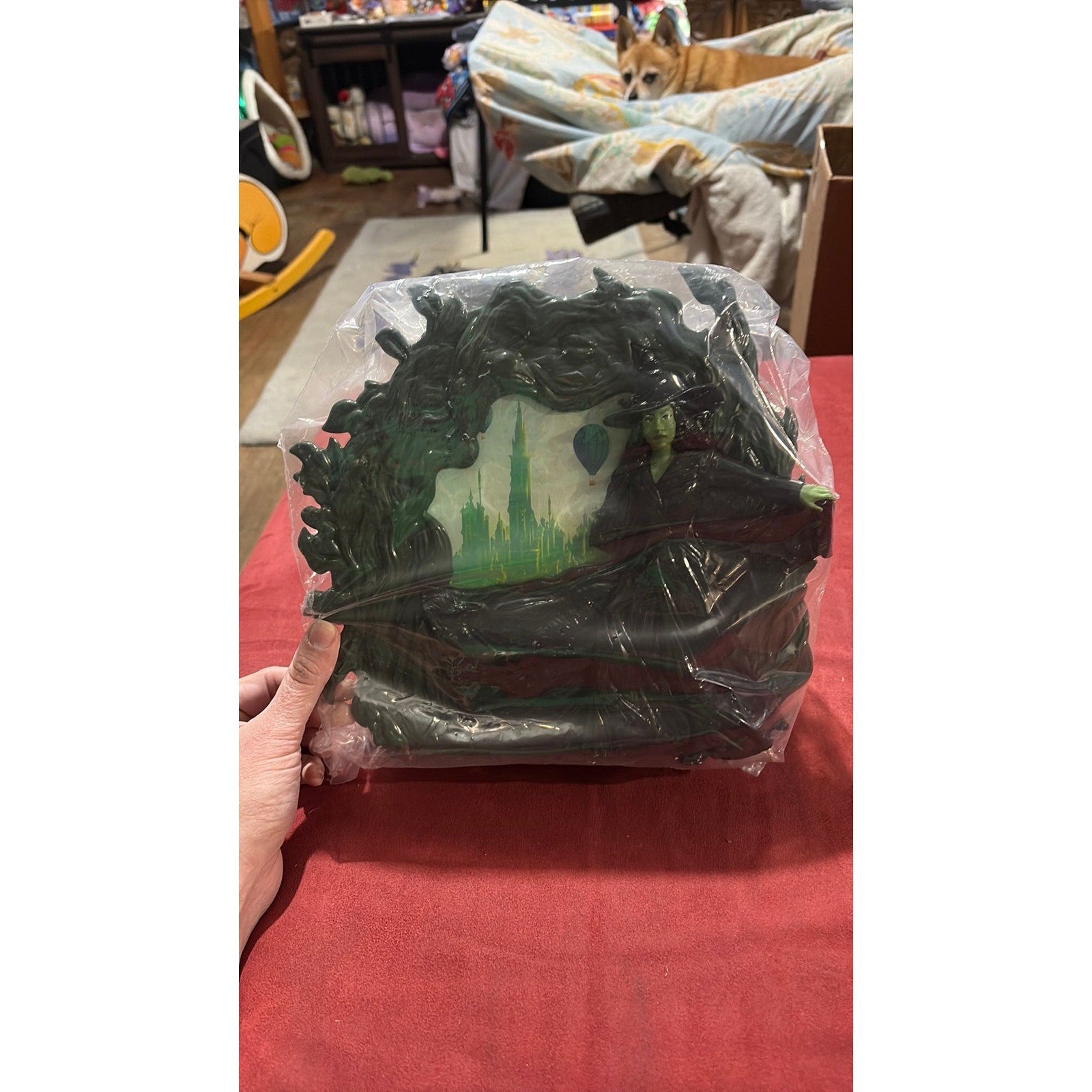 Wicked For Good 2025 Elphaba Popcorn Bucket Cinemark AMCTheaters