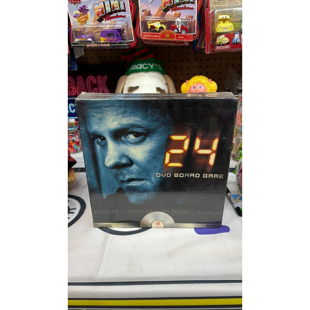 SEALED  24 : TV Series DVD BOARD GAME ~Narrated by Kiefer Sutherland ~ 2006 RARE
