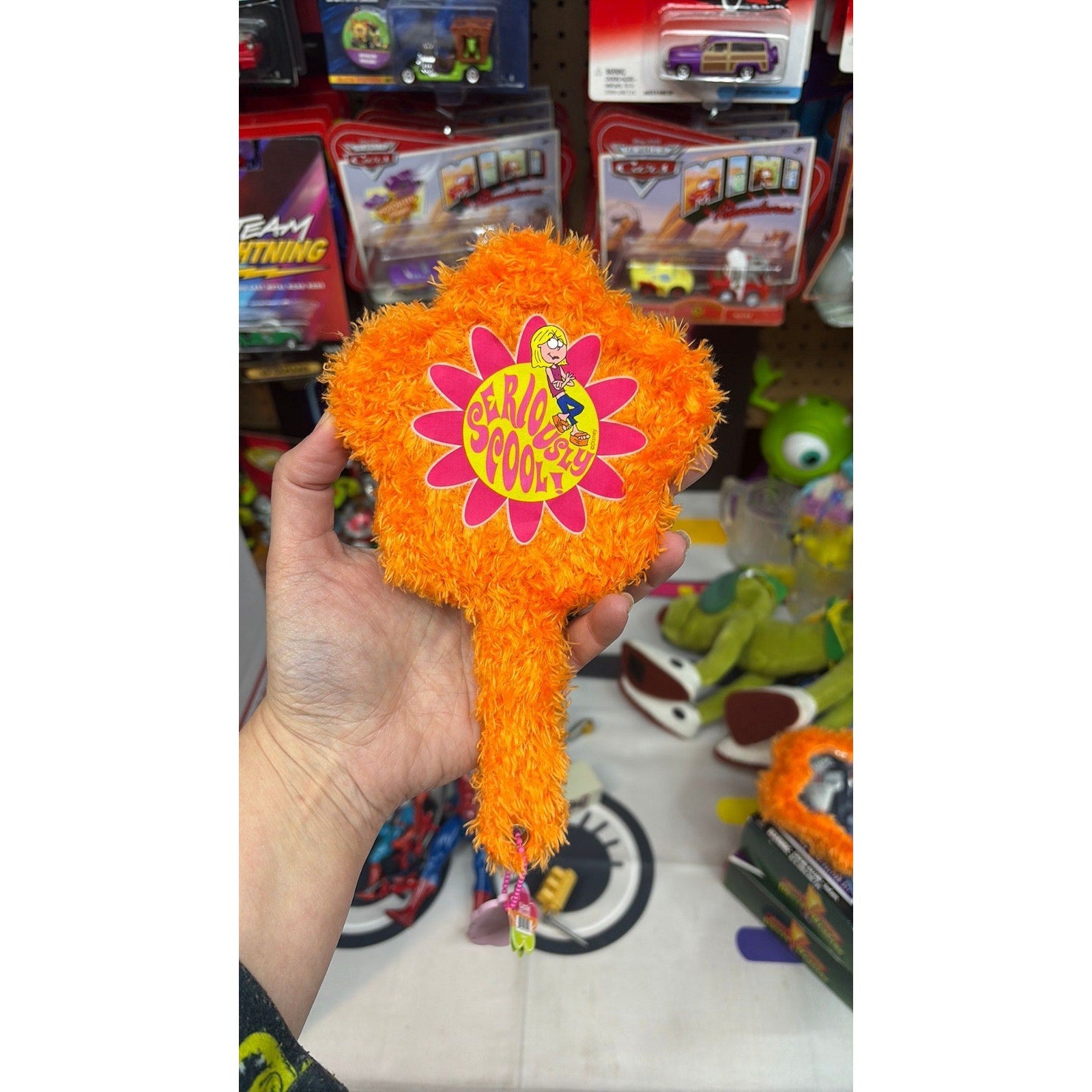 Profusion x Lizzie McGuire "Seriously Cool"  Mirror - Fuzzy - new with tags