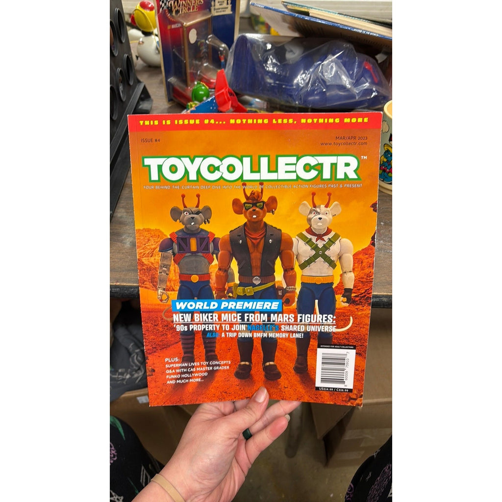 TOYCOLLECTR Magazine Issue #4 - Biker Mice