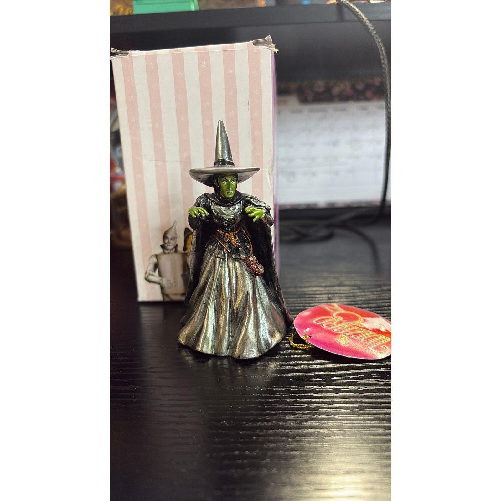 Wizard of Oz WICKED WITCH OF THE WEST Pewter Figurine RETIRED Westland #17085 4"