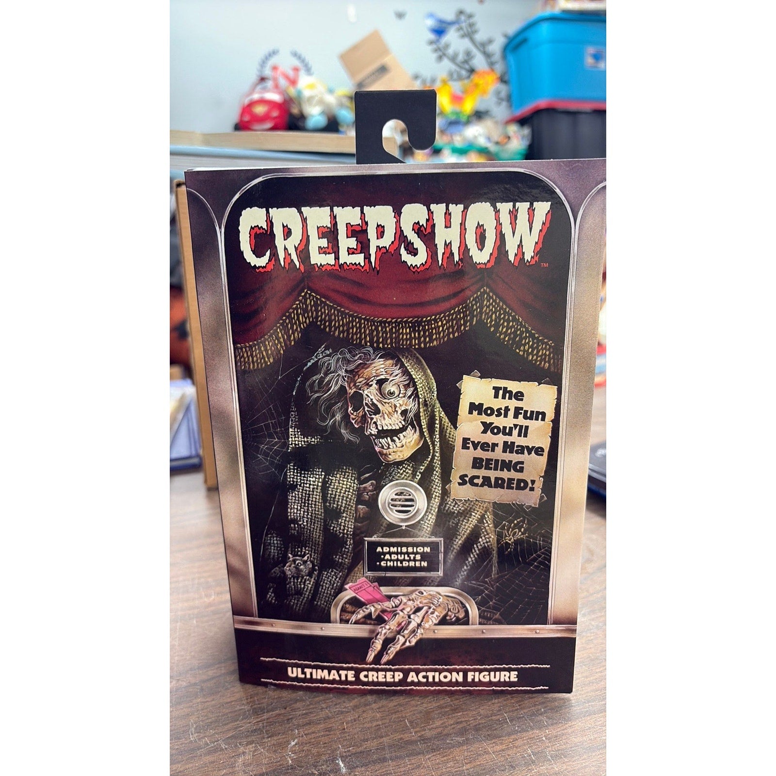 NECA Creepshow  Ultimate Creep Action Figure 2022 40th Anniversary Sealed New