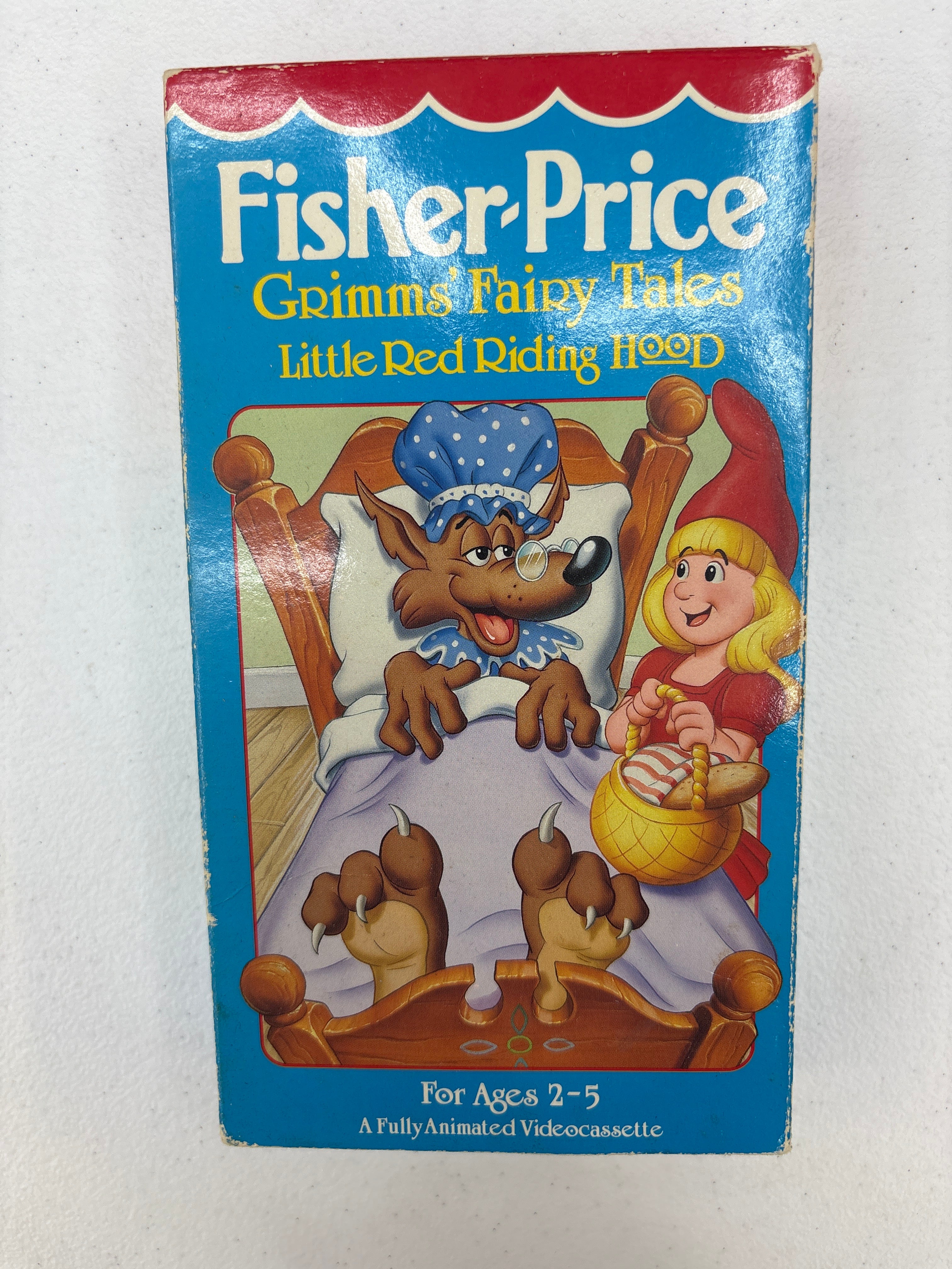Grimms Fairy Tales: Little Red Riding Hood (VHS, 1989)