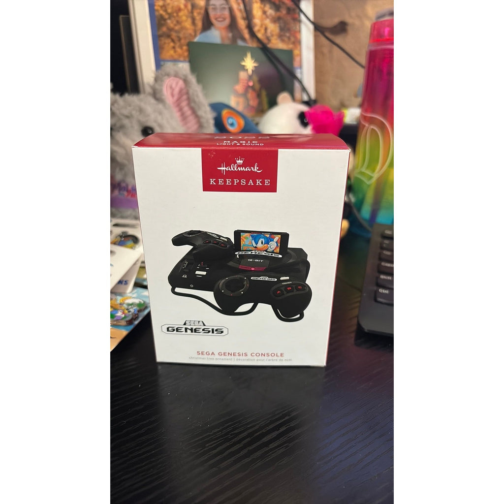 2022 Sega Genesis Hallmark Ornament - Magic - Light and Sound