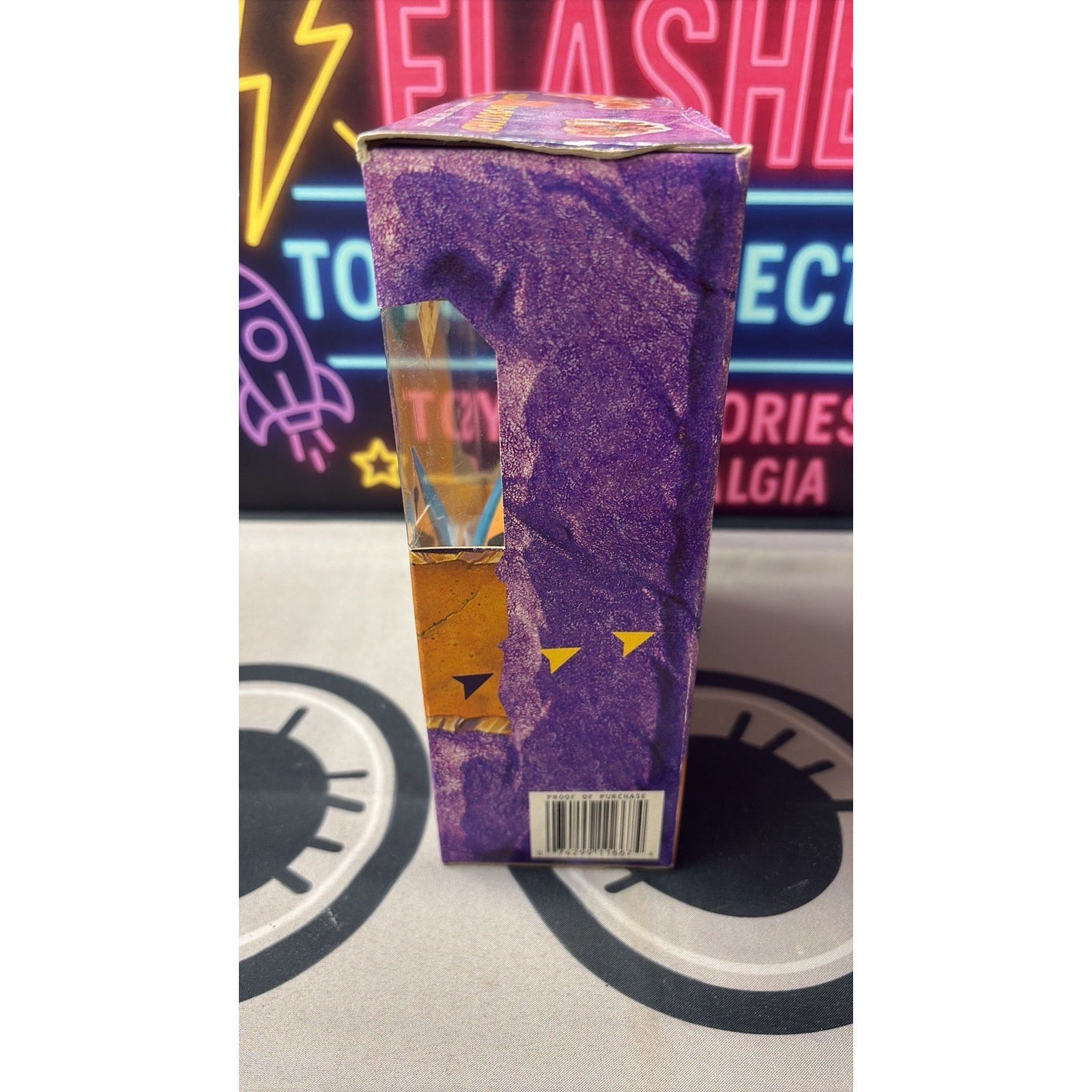 8D- The Flintstones Yabba-Dabba-Doo Fred Action Figure 1993 Mattel “SEALED IN BOX”