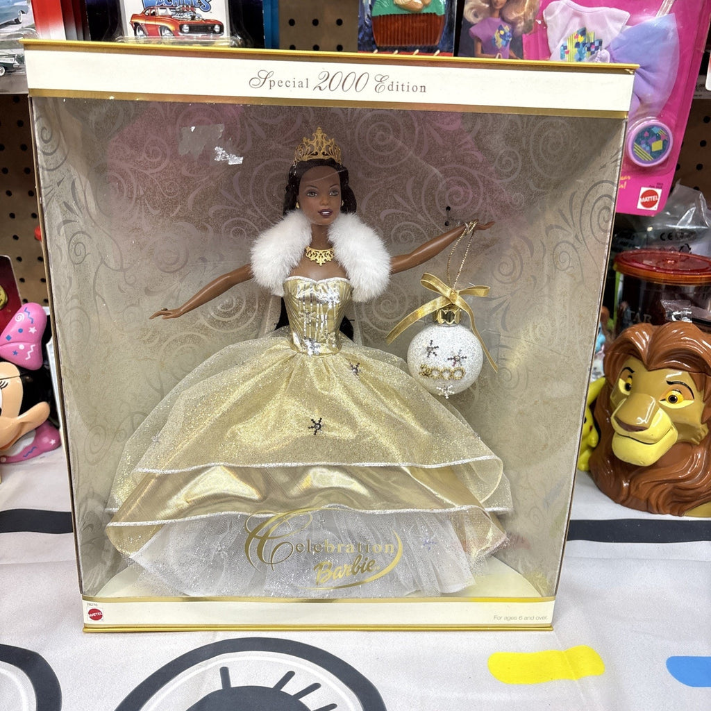 Celebration Barbie African American 2000 Special Edition Doll Original Box New