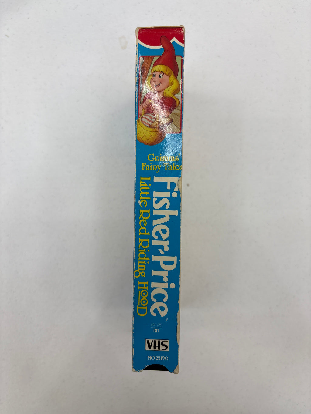 Grimms Fairy Tales: Little Red Riding Hood (VHS, 1989)
