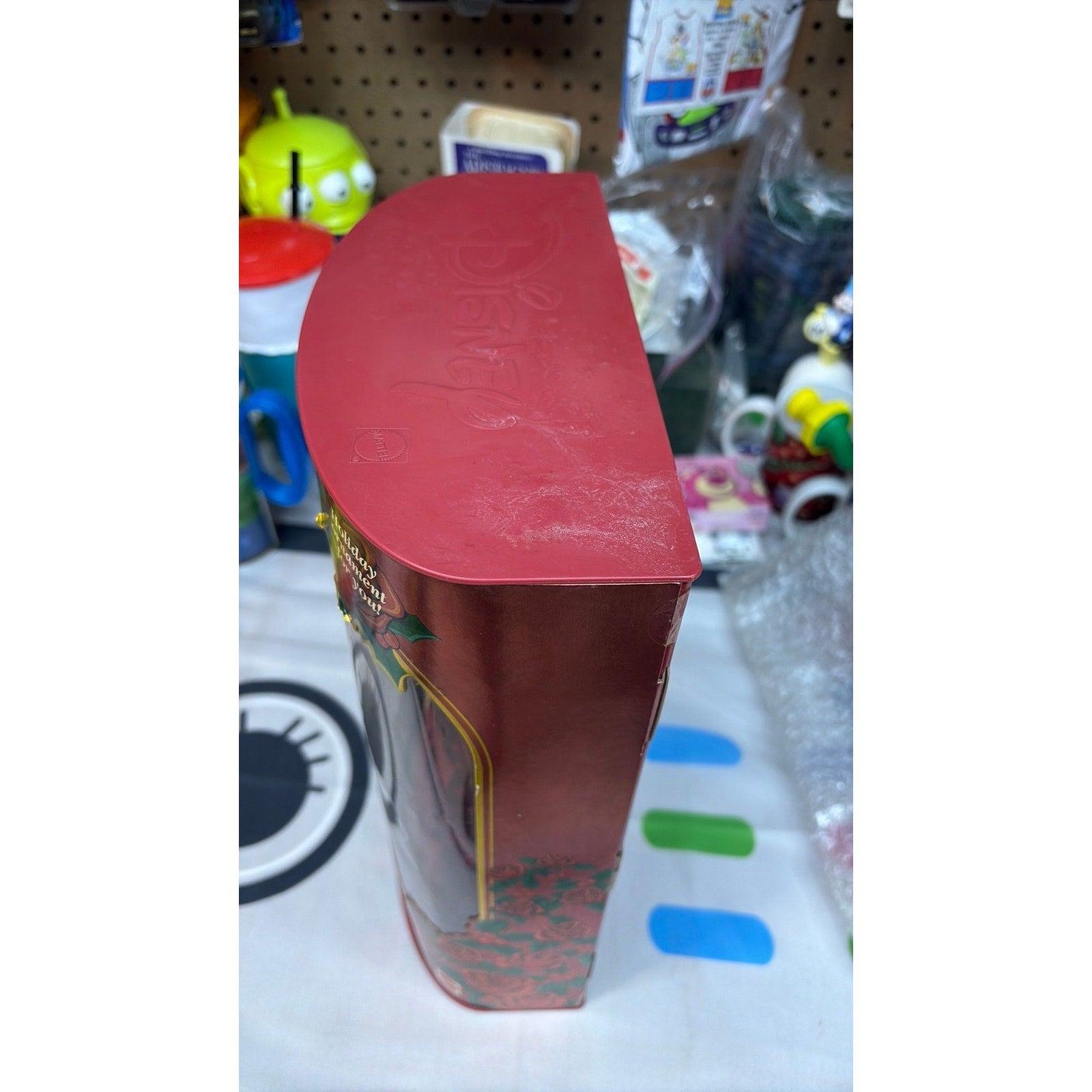 1997 Holiday Princess Belle Disney  Beauty & the Beast Barbie Doll 16710 Mattel