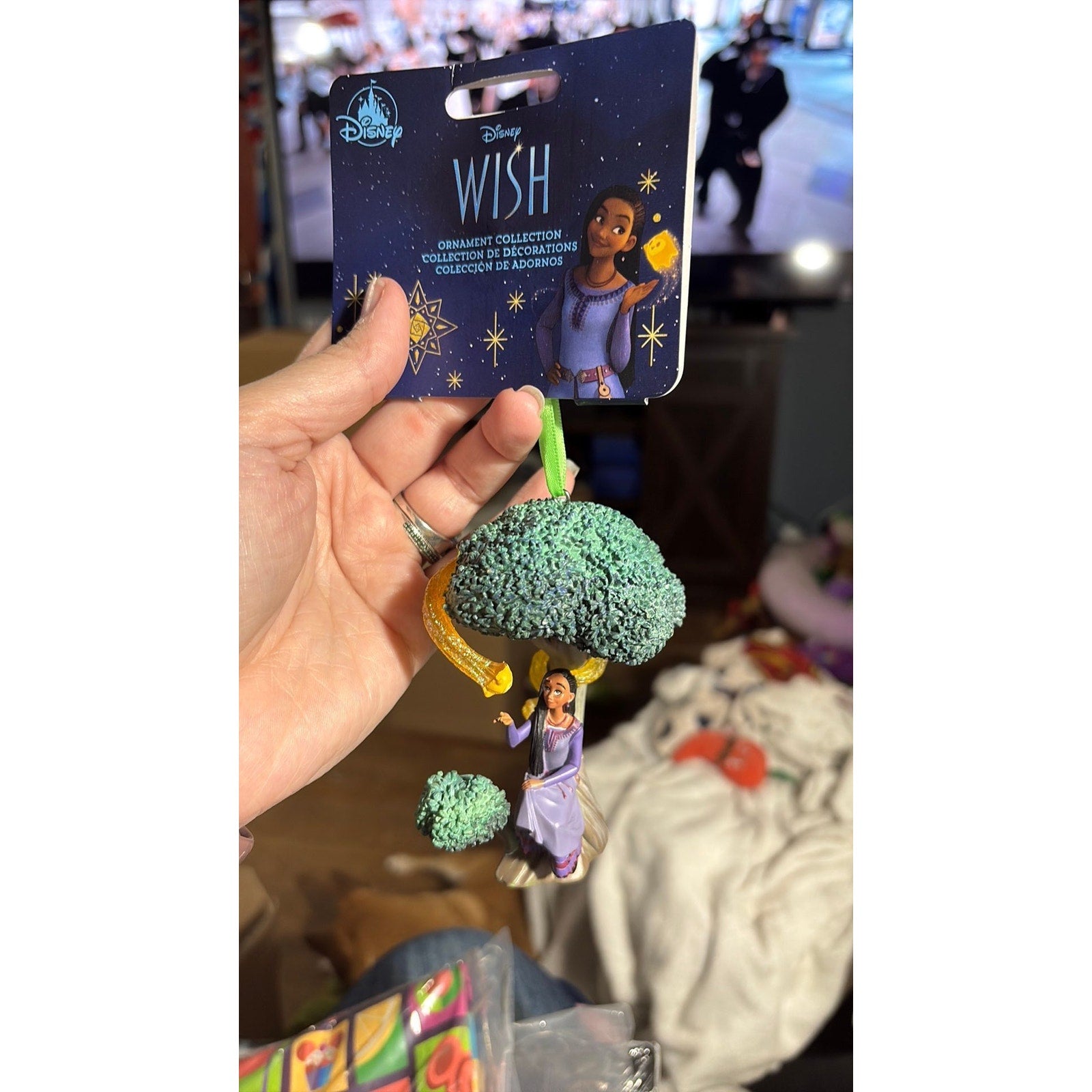 Wish Disney Ornament
