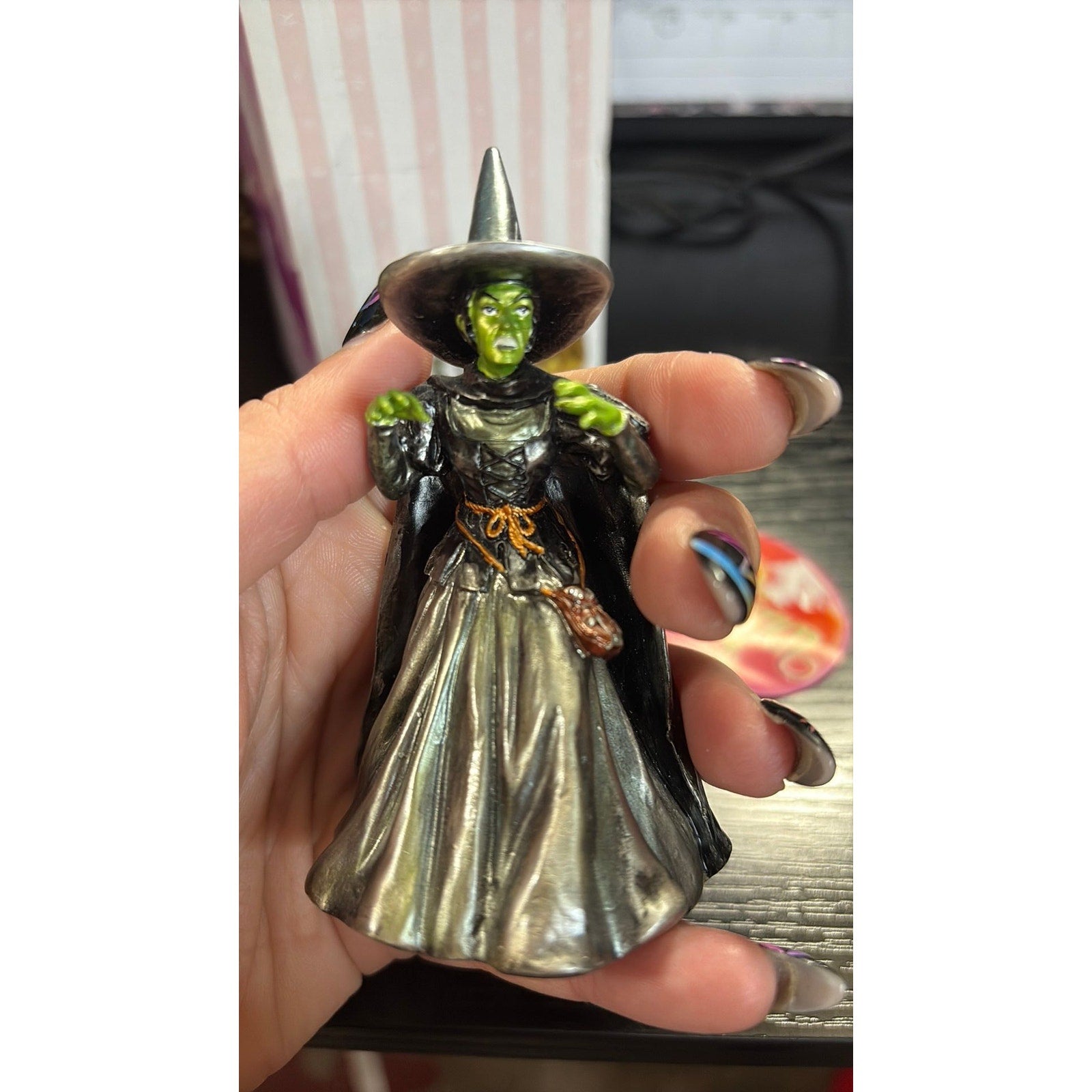 Wizard of Oz WICKED WITCH OF THE WEST Pewter Figurine RETIRED Westland #17085 4"