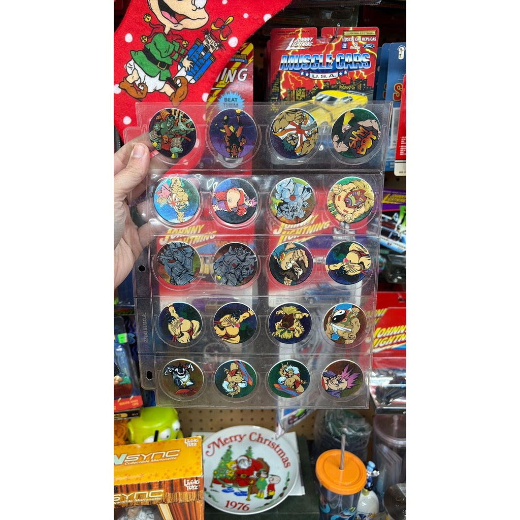 Lot of 19 (20 total) Pogs VTG 1990’s Sumo Multiple Series