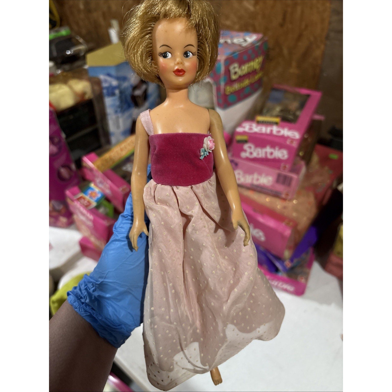 Ideal Vintage Tammy Barbie Doll 60s - see photos