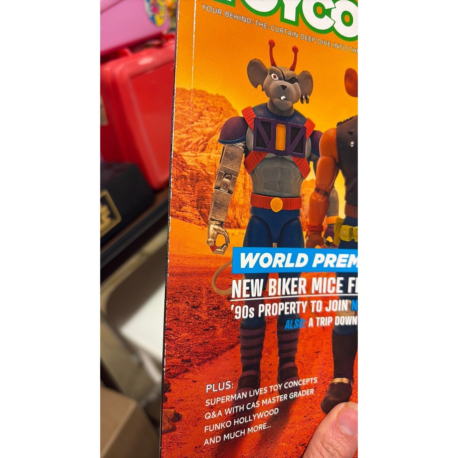 TOYCOLLECTR Magazine Issue #4 - Biker Mice
