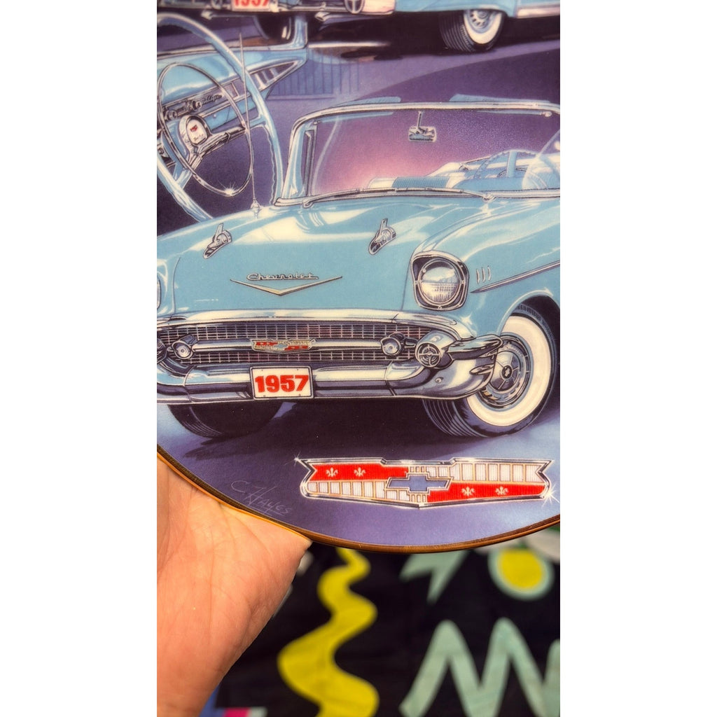 Enesco The Classics Collection 1957 Chevrolet Bel Air 8" Plate
