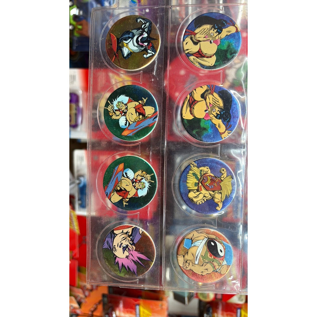 Lot of 19 (20 total) Pogs VTG 1990’s Sumo Multiple Series