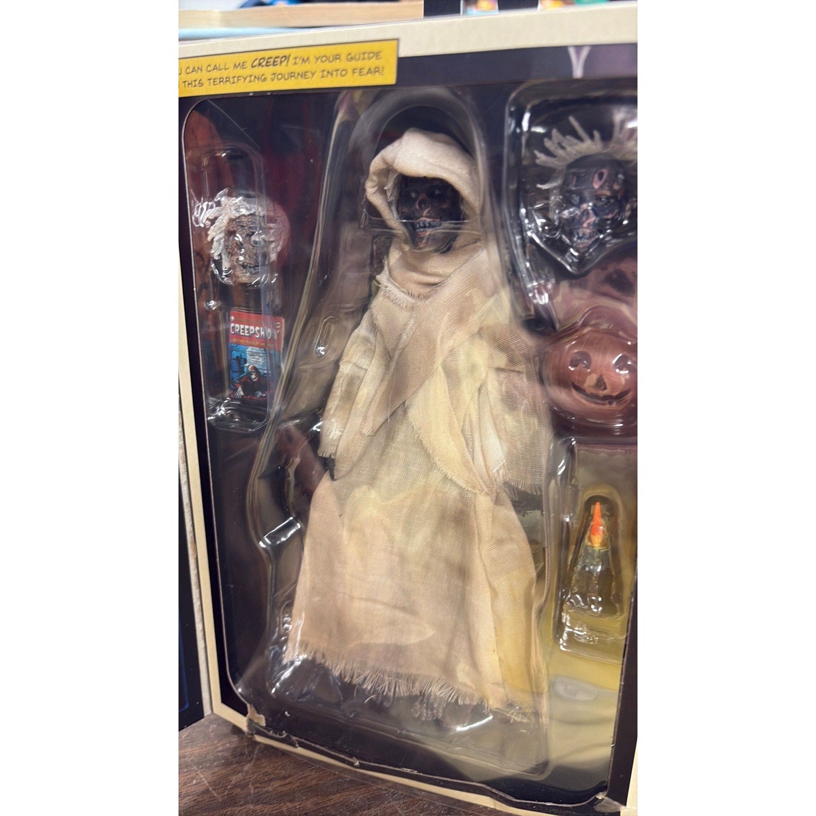 NECA Creepshow  Ultimate Creep Action Figure 2022 40th Anniversary Sealed New