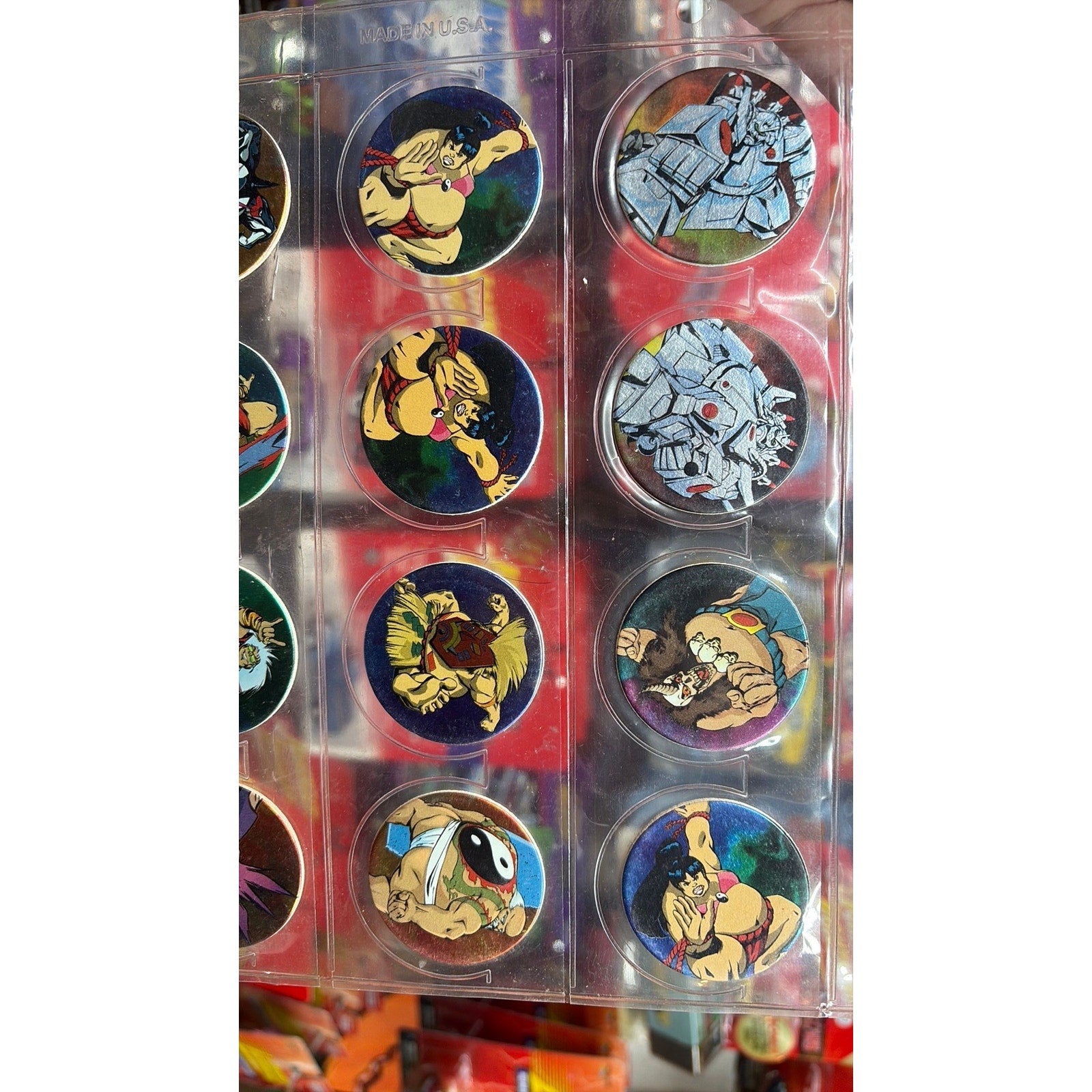 Lot of 19 (20 total) Pogs VTG 1990’s Sumo Multiple Series