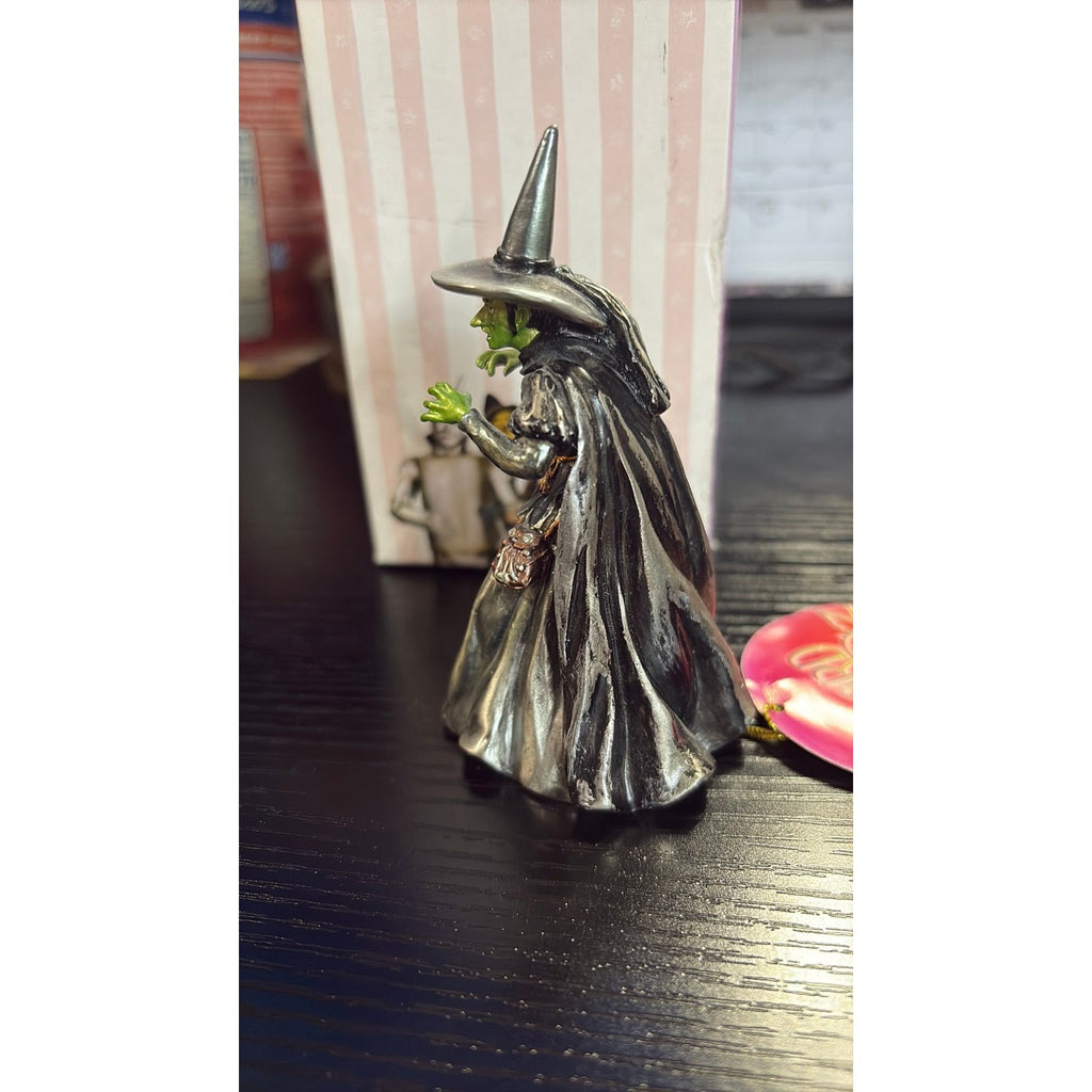 Wizard of Oz WICKED WITCH OF THE WEST Pewter Figurine RETIRED Westland #17085 4"