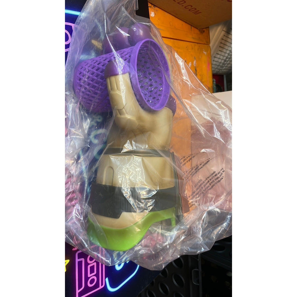 Disney Parks Buzz Lightyear Arm Gauntlet Light Up Cup Drink Holder NEW SEALED