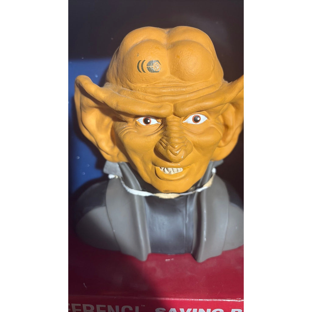 Star Trek The Next Generation Ferengi Saving Bank 1994 Thinkway TNG Collector's