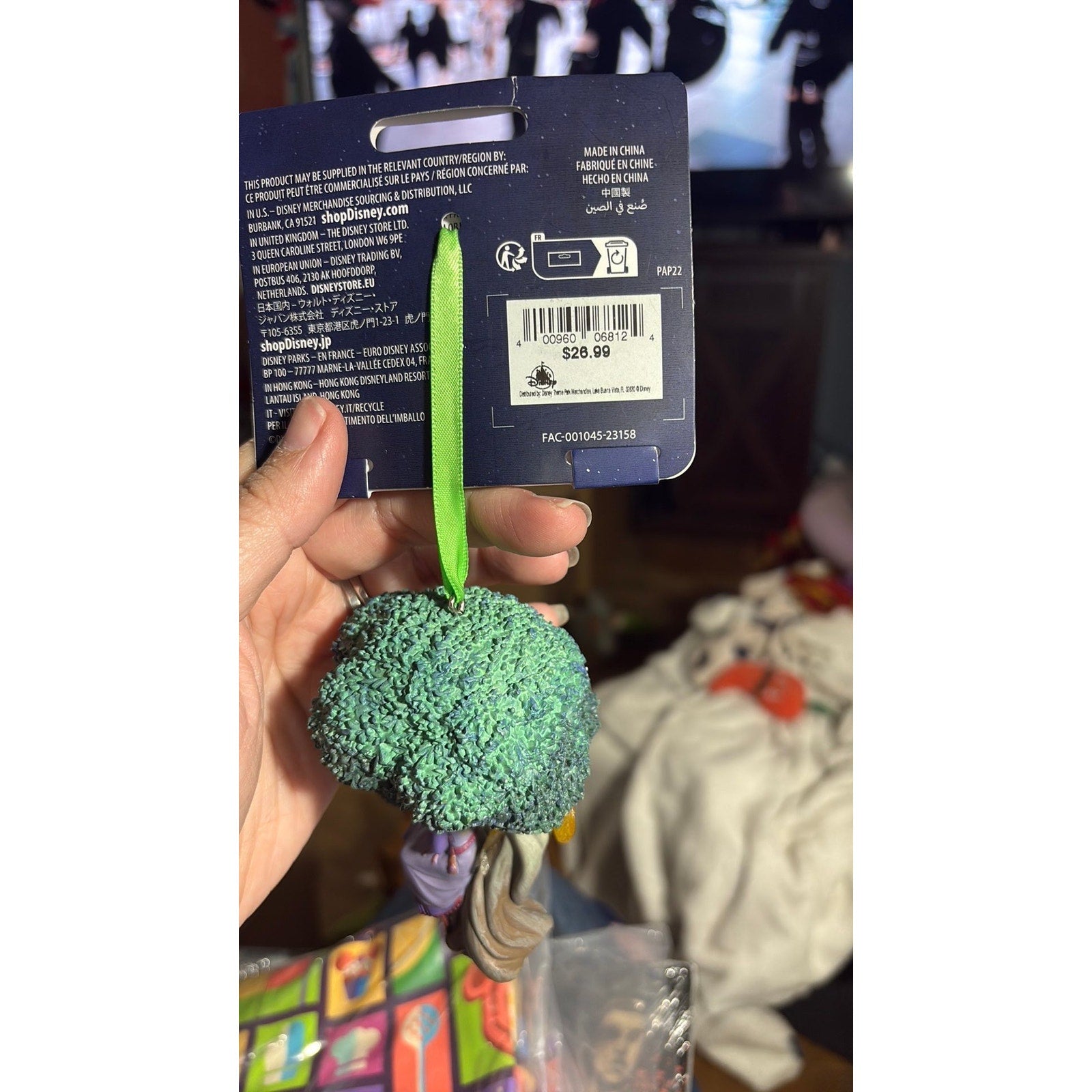 Wish Disney Ornament