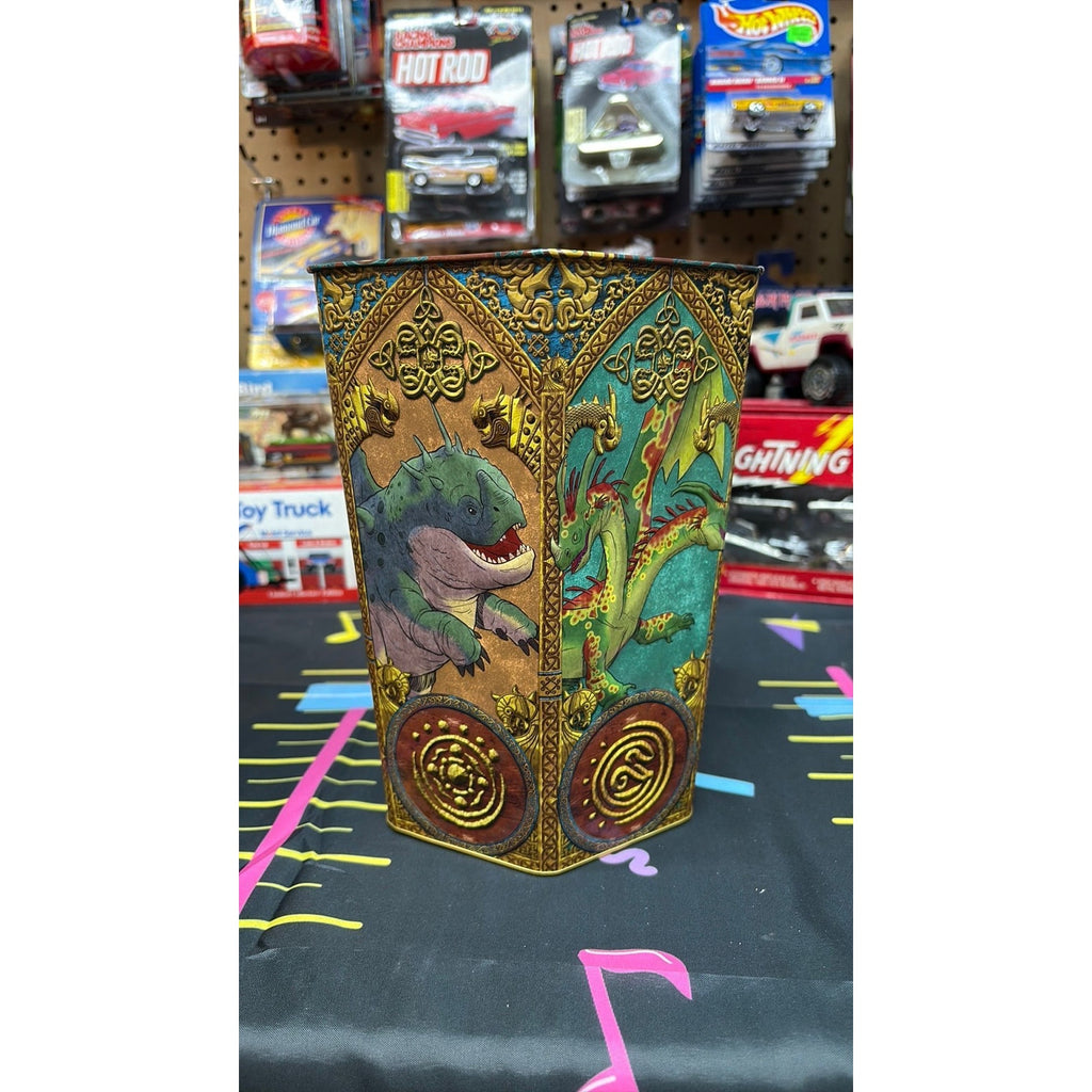 Cinemark - How to Train Your Dragon - Dragons Popcorn Tin - 2025 NEW Embossed