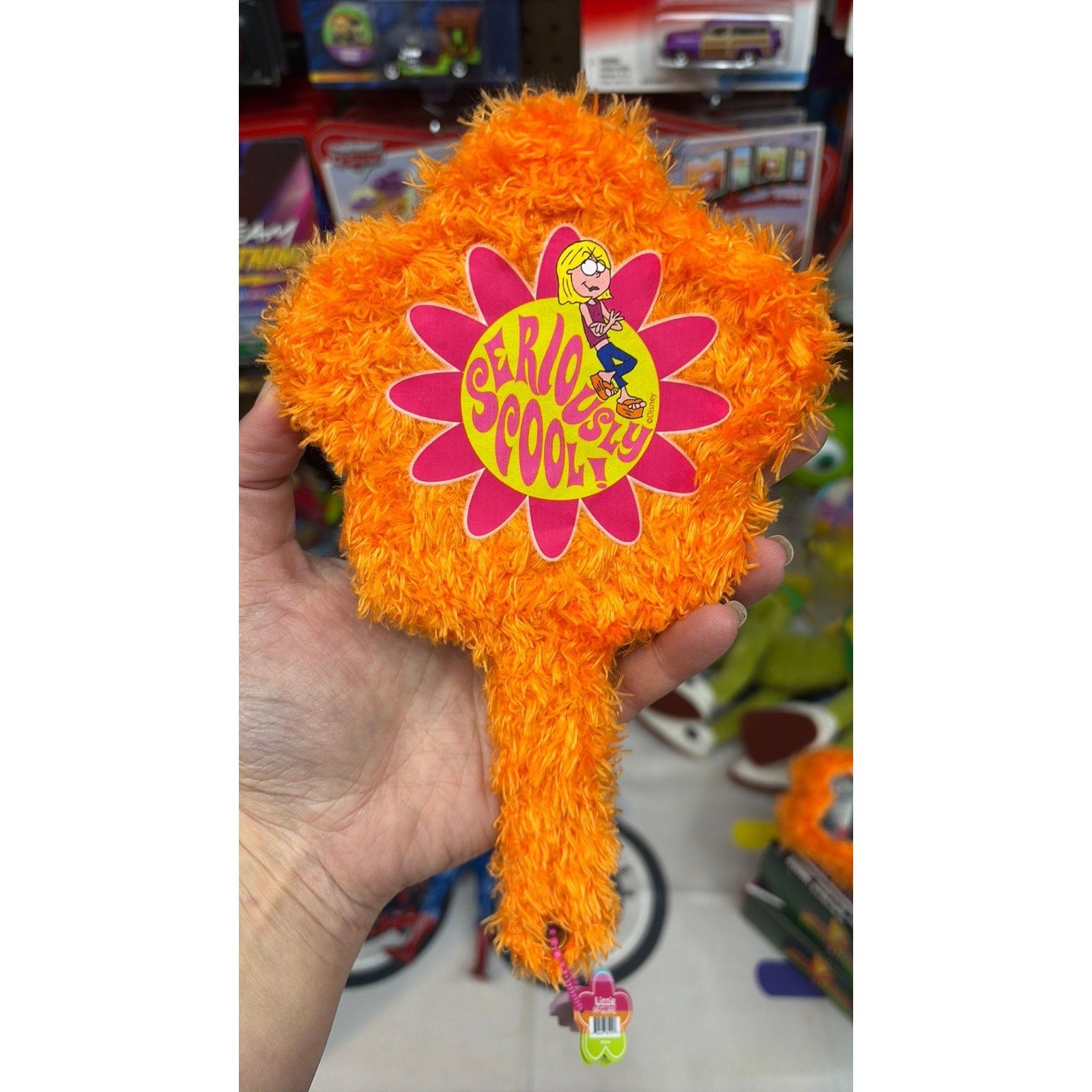 Profusion x Lizzie McGuire "Seriously Cool"  Mirror - Fuzzy - new with tags