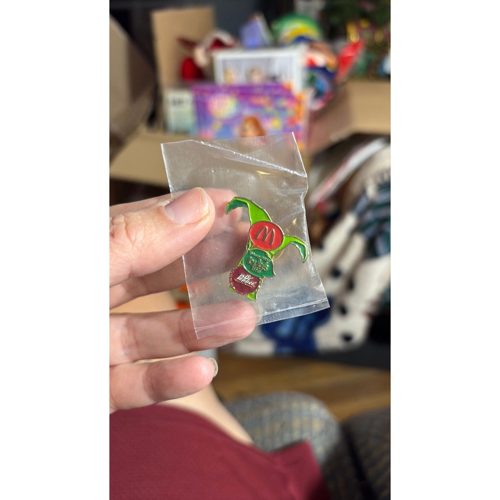 MCDONALDS DISNEY / PIXAR DR. PEPPER ‘DISNEYS A BUGS LIFE’ EMPLOYEE LAPEL PIN