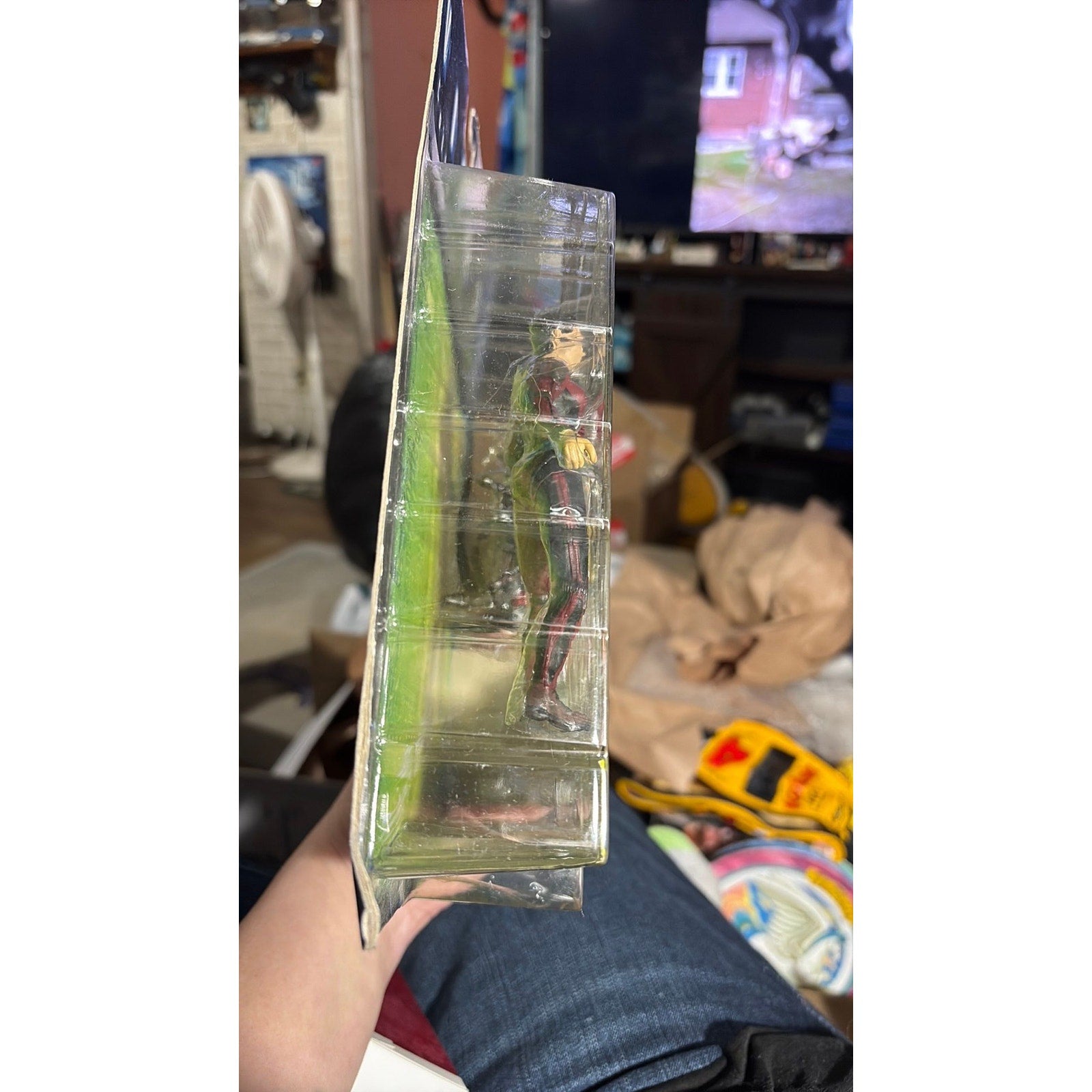 VIRUS Collector Series KELLY FOSTER Action Figure RESAURUS 1998 Vintage Toy NEW