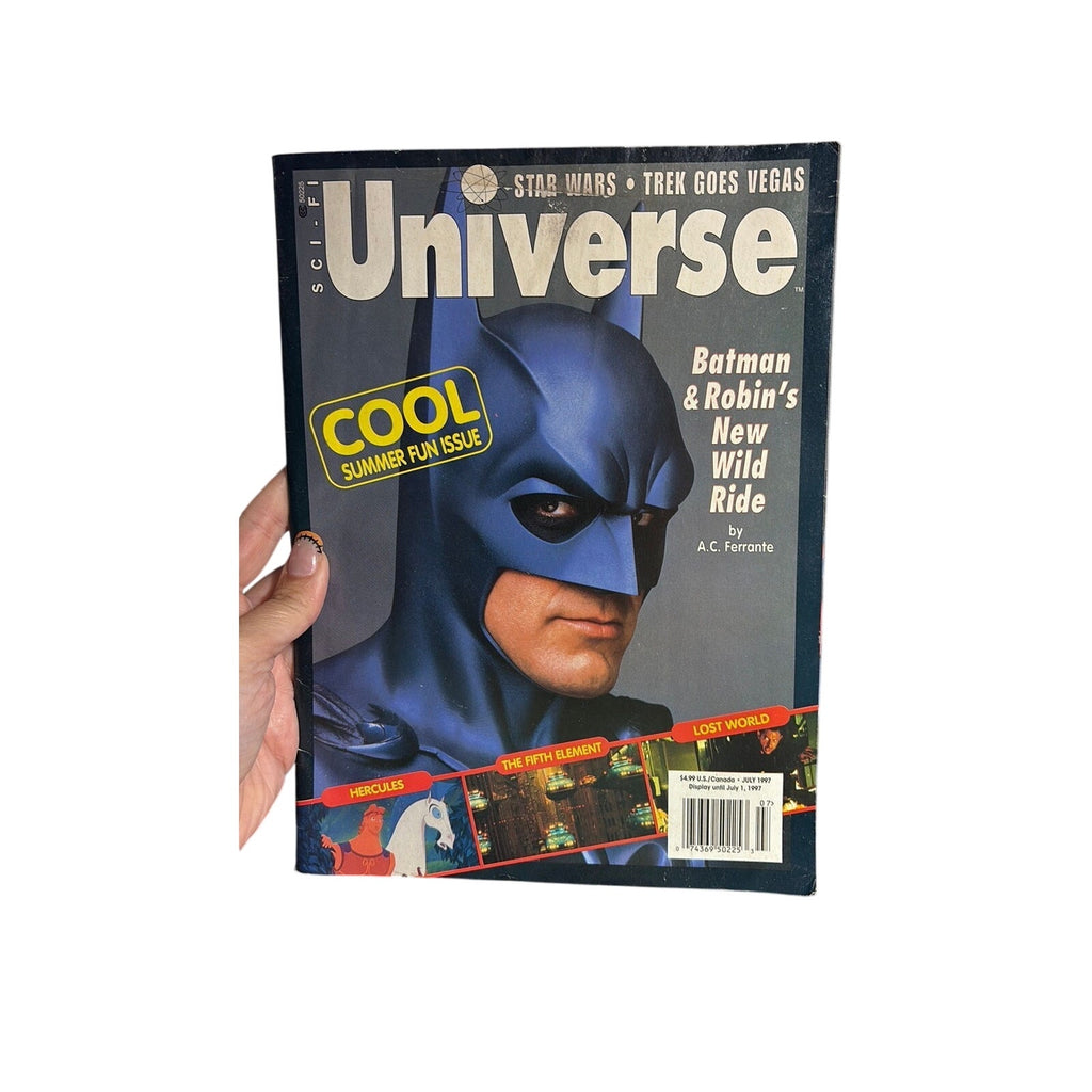 SCI-FI UNIVERSE MAGAZINE #25 July 1997 The 5th Element Batman Hercules