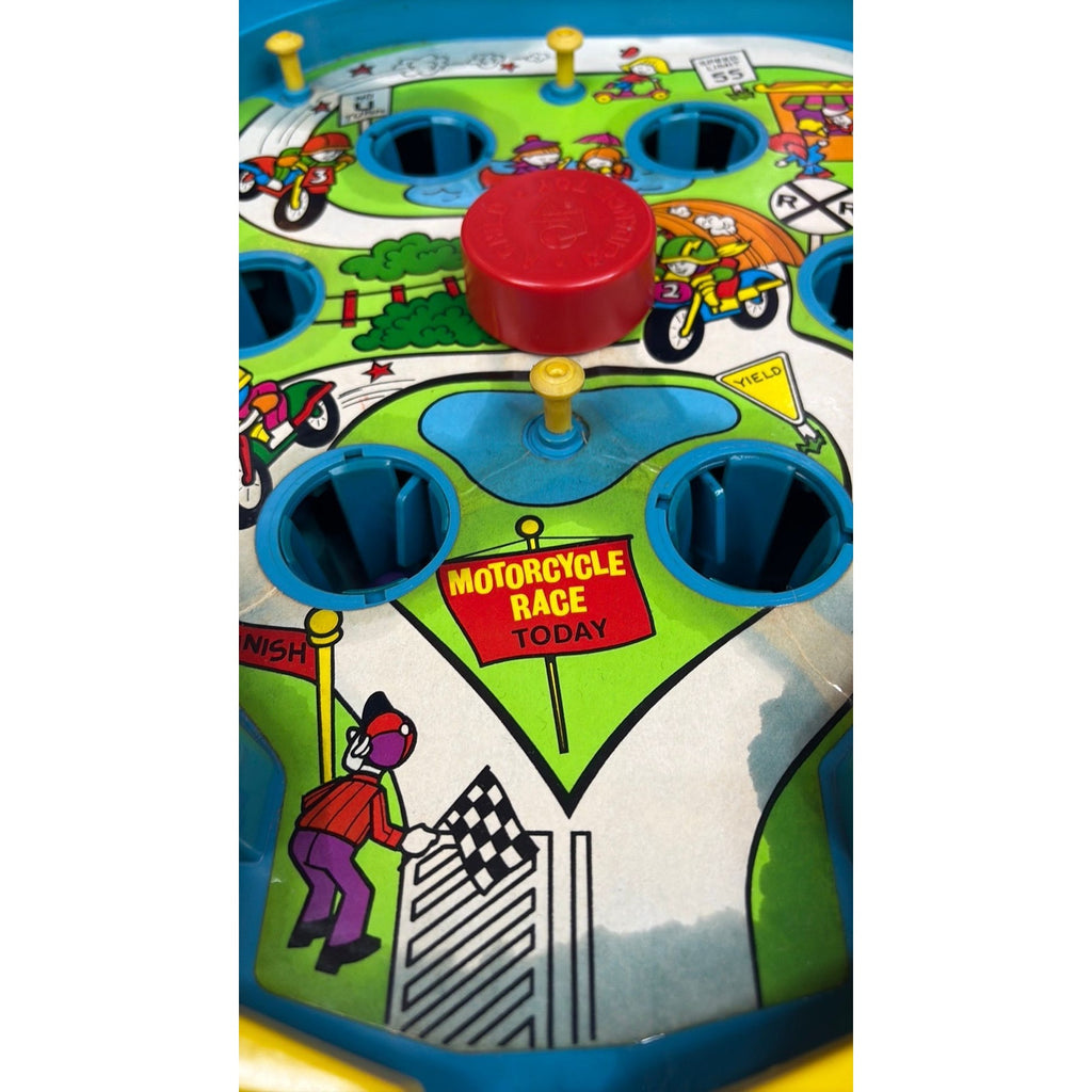 RARE 1978 Vintage Gabriel Child Guidance Toys Pop-up Pinball Game Table Top 70s - Read Description