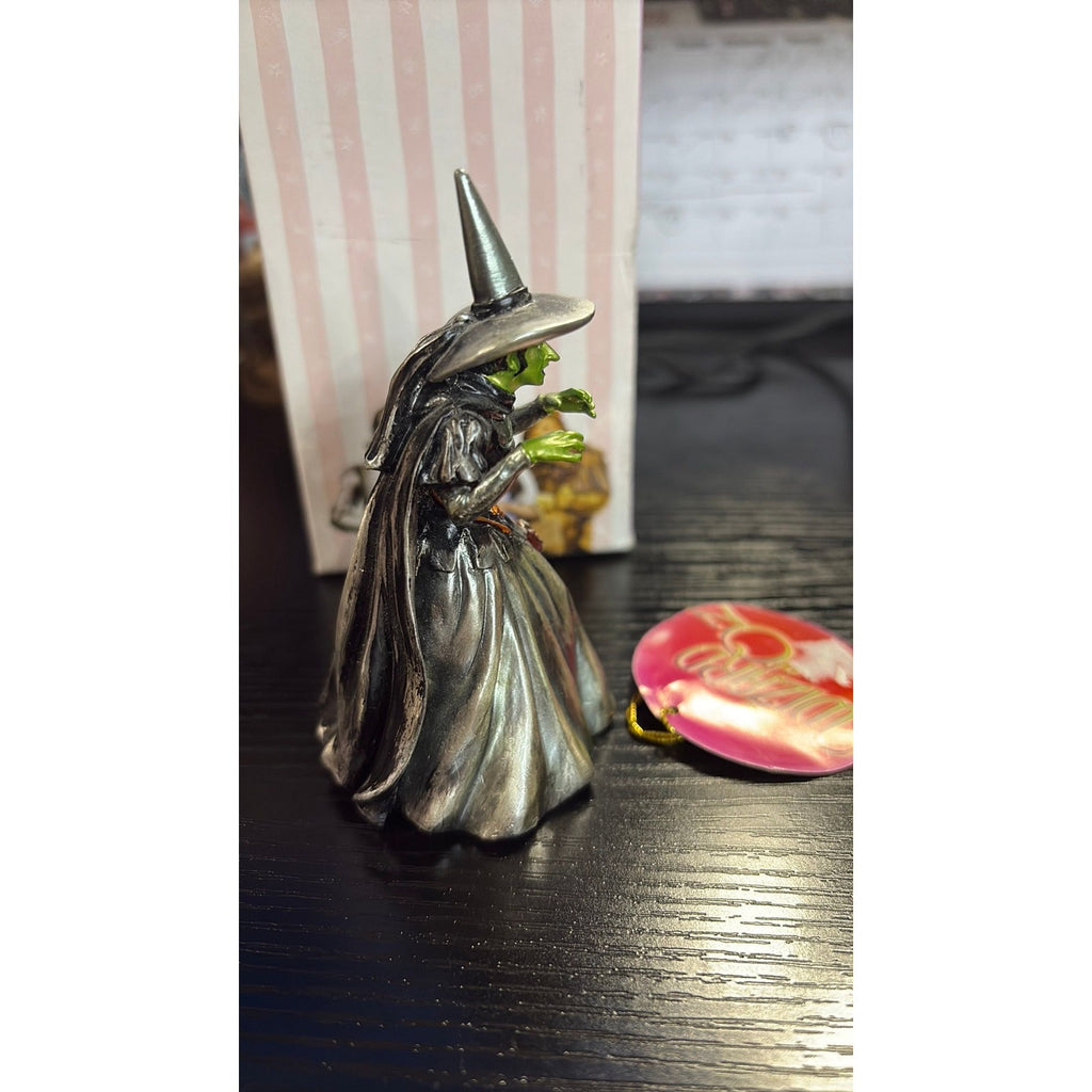 Wizard of Oz WICKED WITCH OF THE WEST Pewter Figurine RETIRED Westland #17085 4"