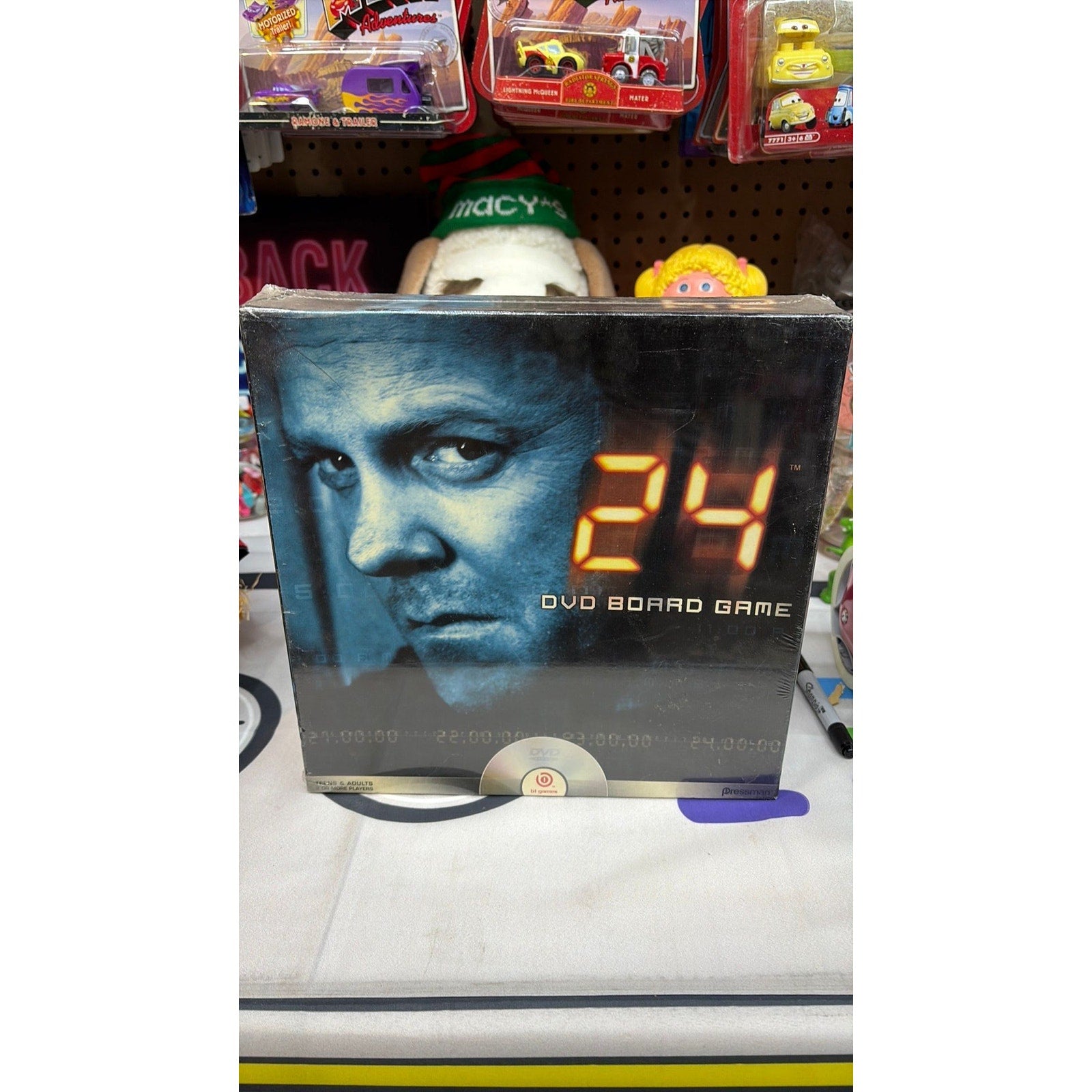 SEALED  24 : TV Series DVD BOARD GAME ~Narrated by Kiefer Sutherland ~ 2006 RARE