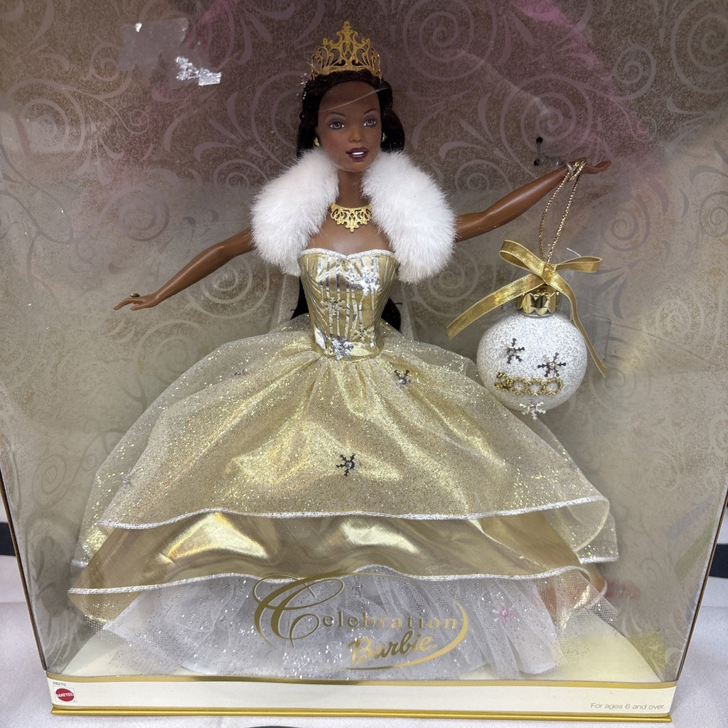 Celebration Barbie African American 2000 Special Edition Doll Original Box New
