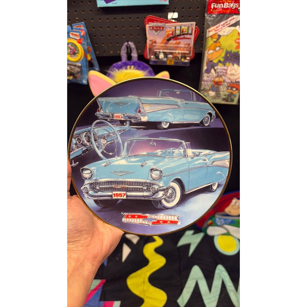 Enesco The Classics Collection 1957 Chevrolet Bel Air 8" Plate