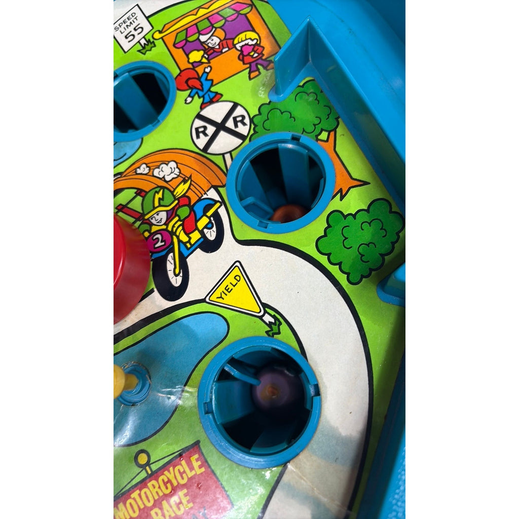RARE 1978 Vintage Gabriel Child Guidance Toys Pop-up Pinball Game Table Top 70s - Read Description