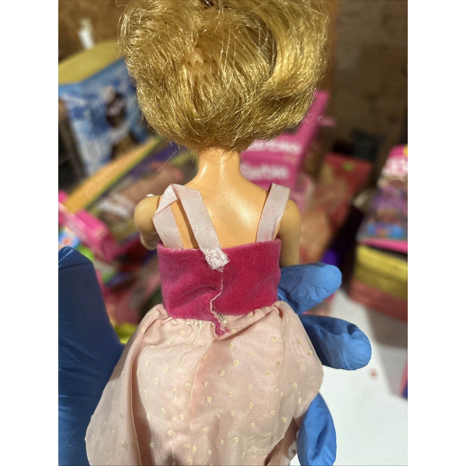 Ideal Vintage Tammy Barbie Doll 60s - see photos